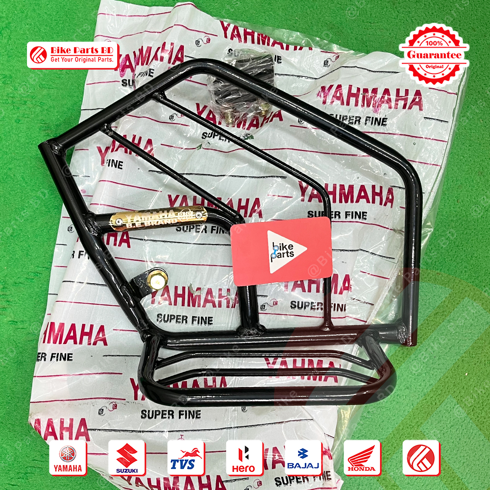 Saree Guard (After Market) for Yamaha bike._img_0