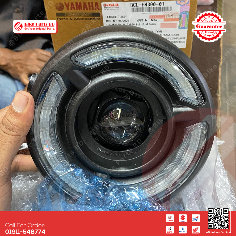 Headlight Assy for Yamaha FZX bike._img_1