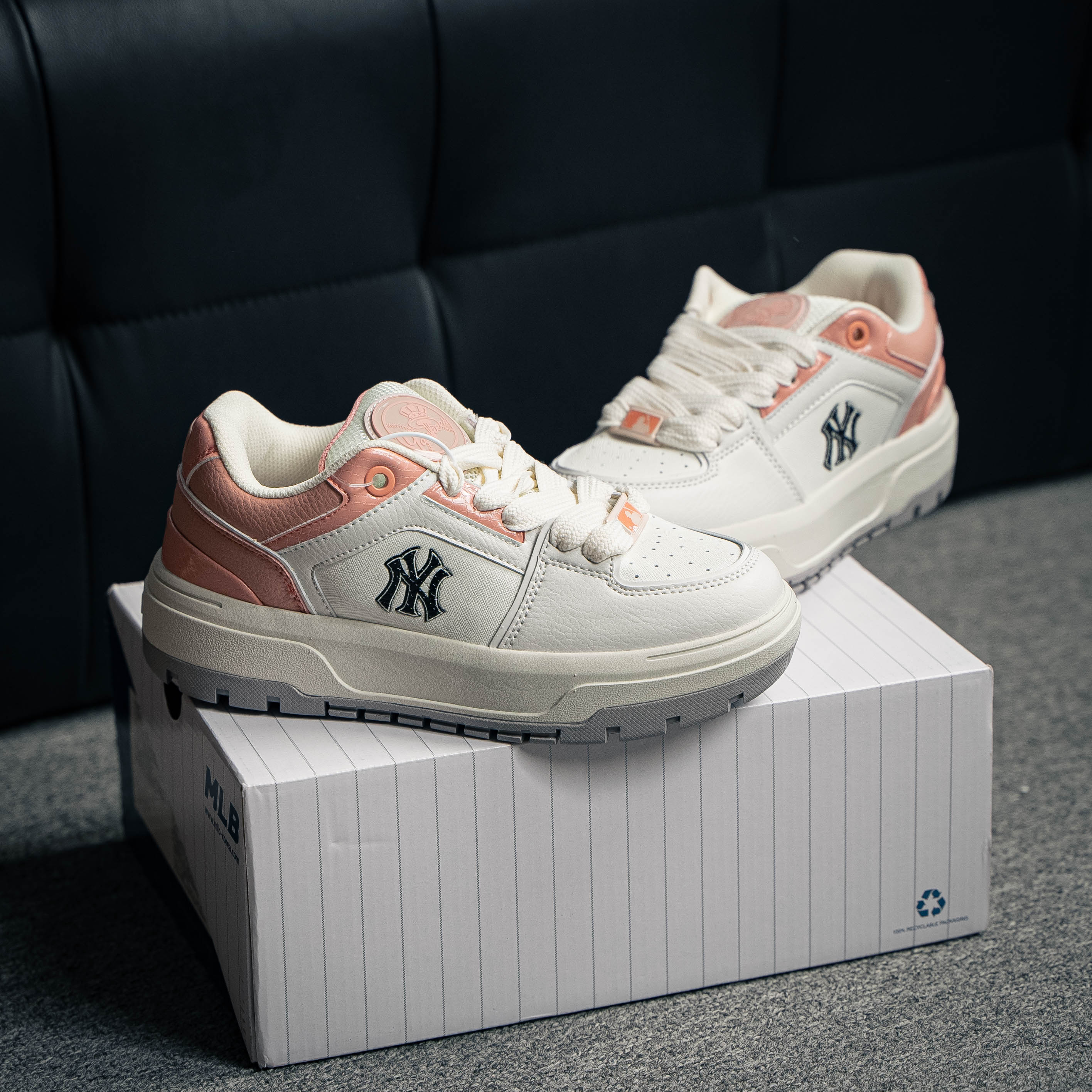 MLB Chunky Liner Basic New York Yankees Sneakers (1:1)_img_0