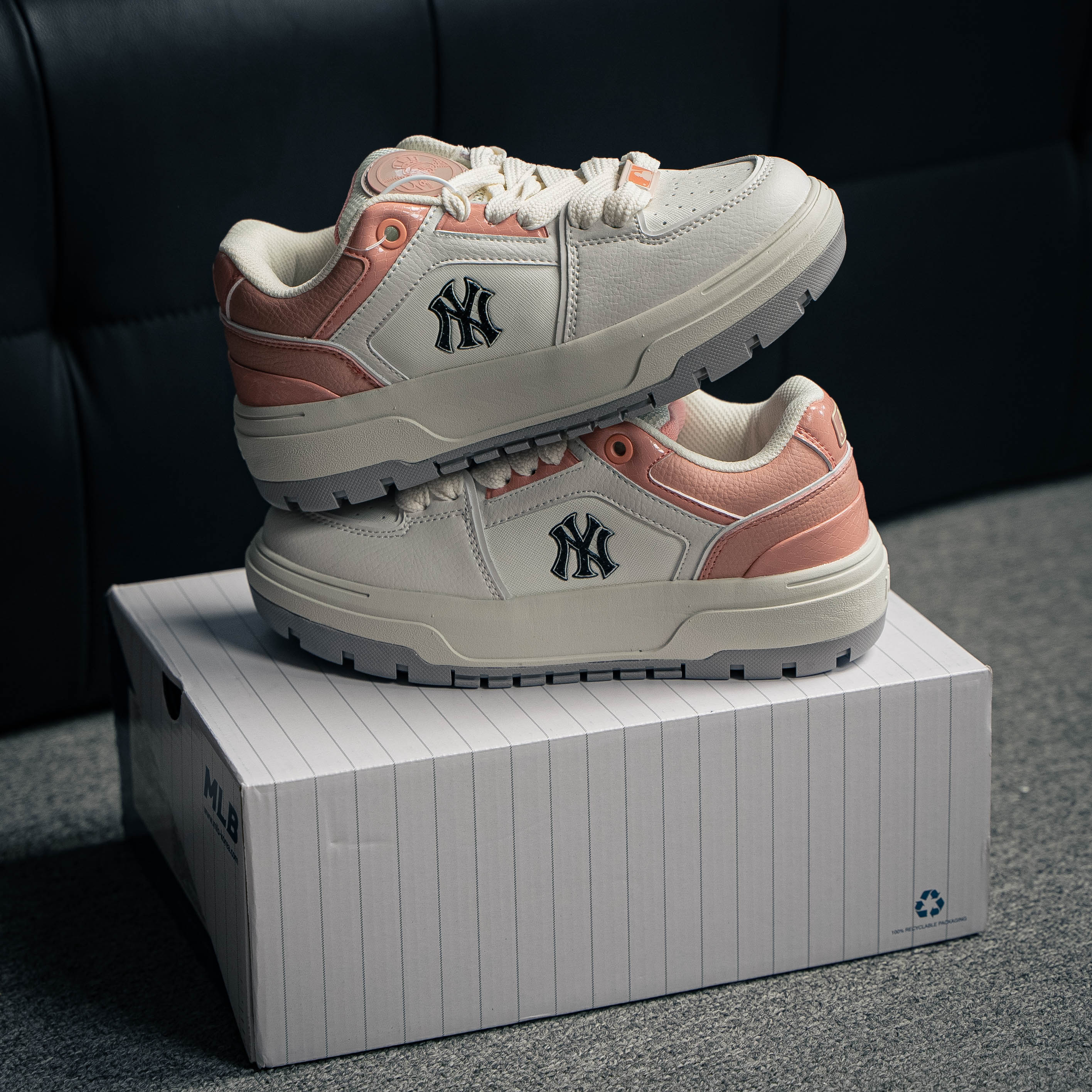 MLB Chunky Liner Basic New York Yankees Sneakers (1:1)_img_1