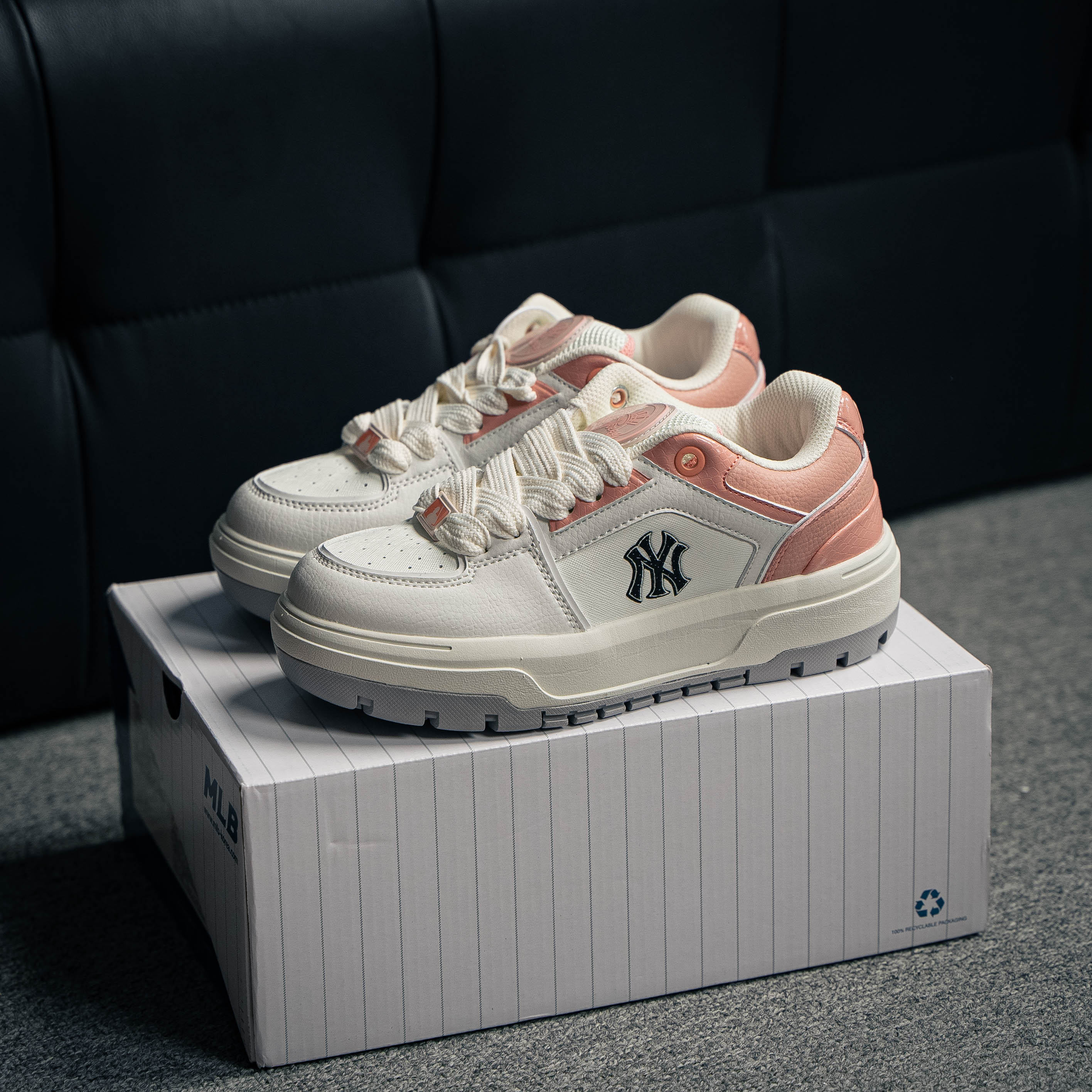 MLB Chunky Liner Basic New York Yankees Sneakers (1:1)_img_3