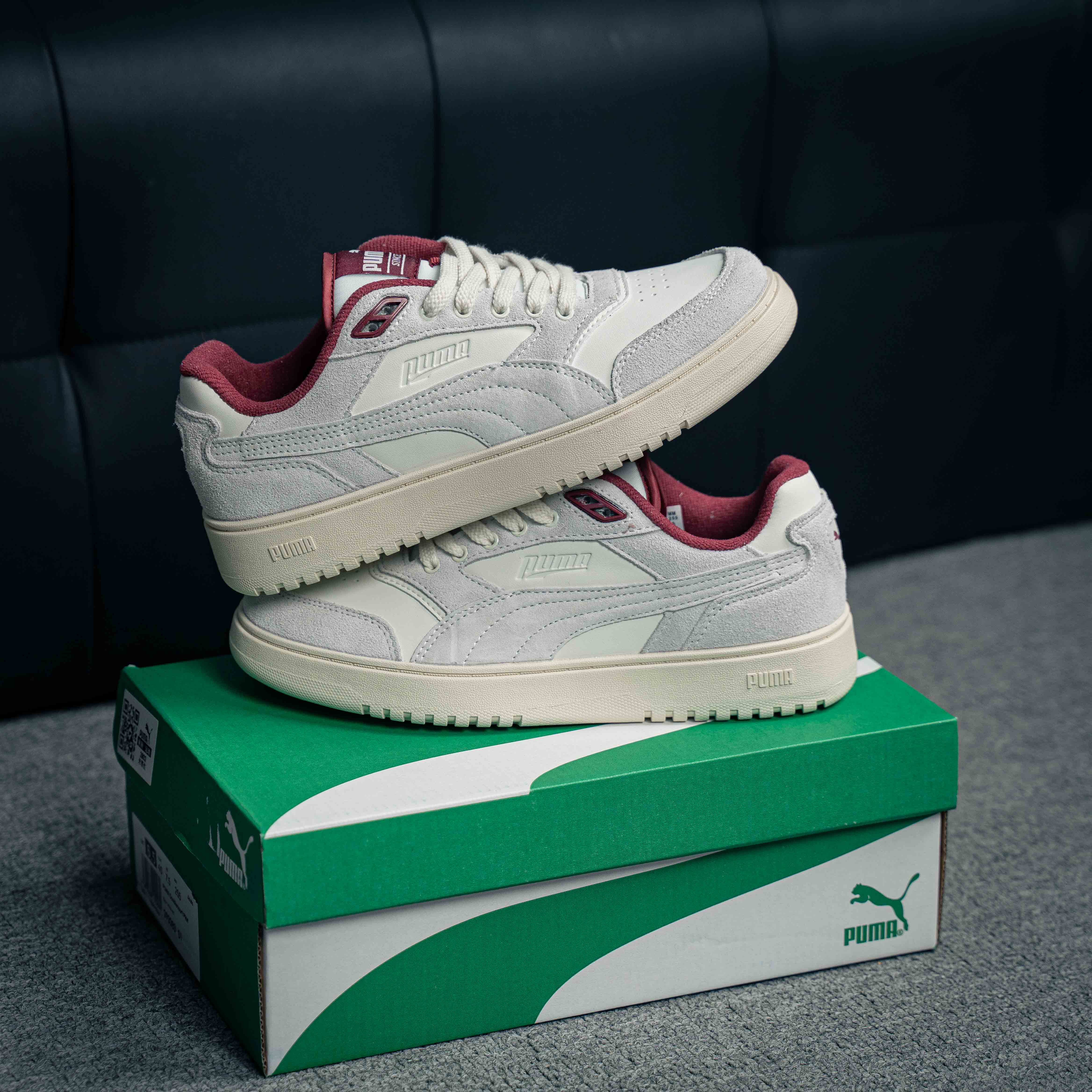 Puma Doublecourt PRM sneakers (1:1)_img_1