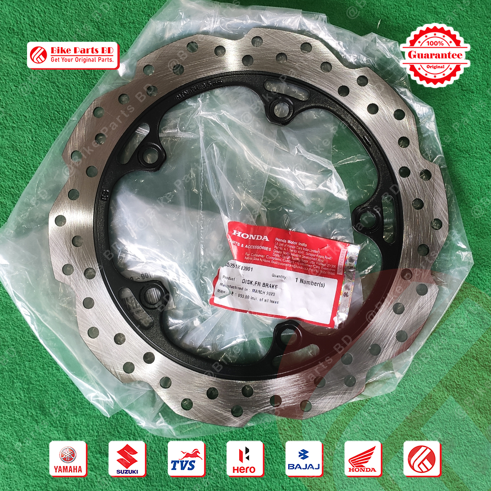 Break Disk Plate (Front) for Honda X-Blade & Honda Hornet bike._img_0