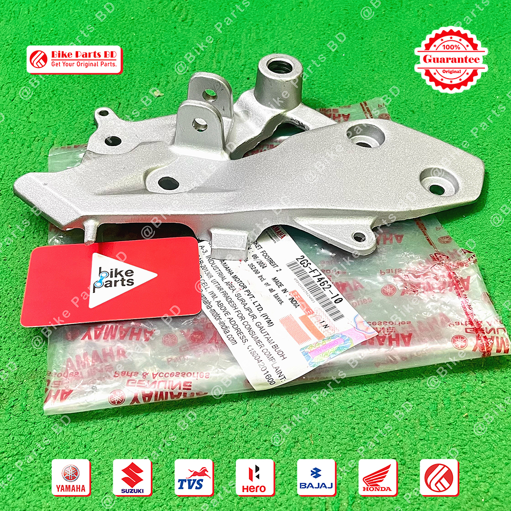 Footrest/Step Holder (RH) for Yamaha FZS V2 (Double Disk) bike._img_1
