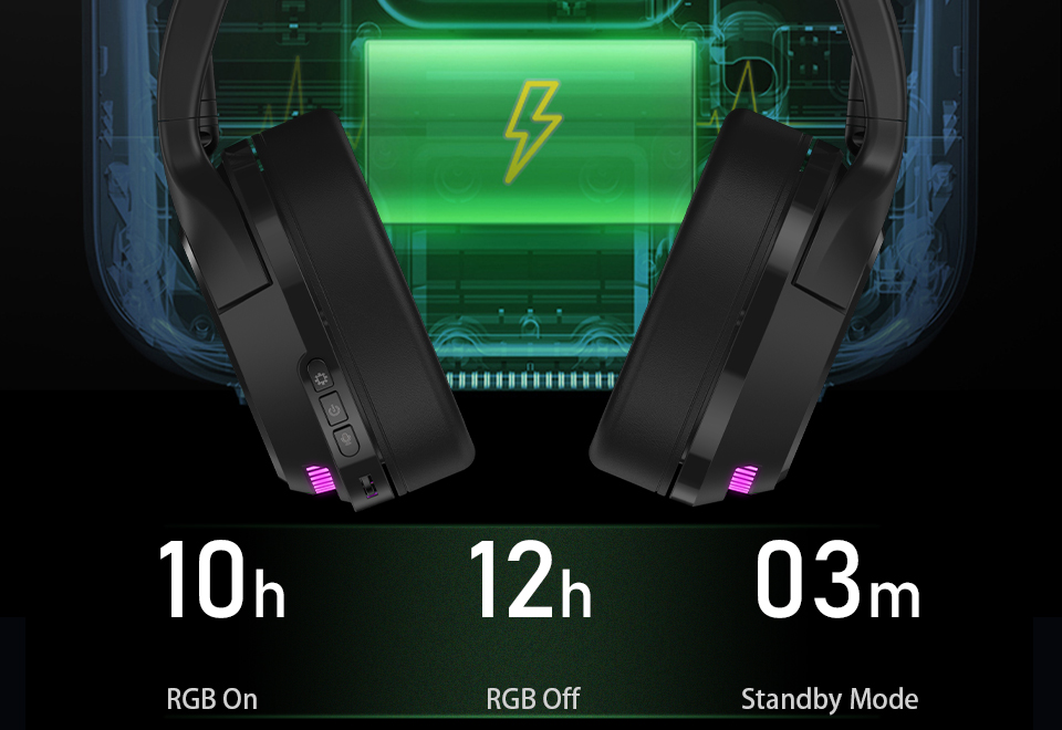 Dareu A710X Tri-mode Wireless Gaming Headset_img_5