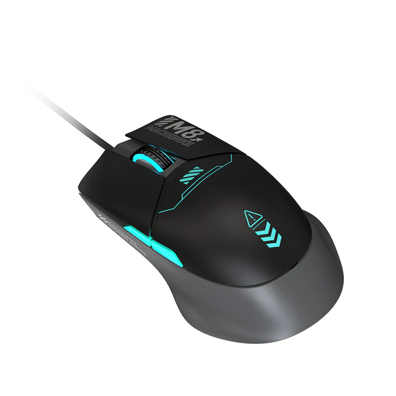 Machenike M810 24000DPI Wired Ultra Lightweight Rgb Gaming Mouse_img_2