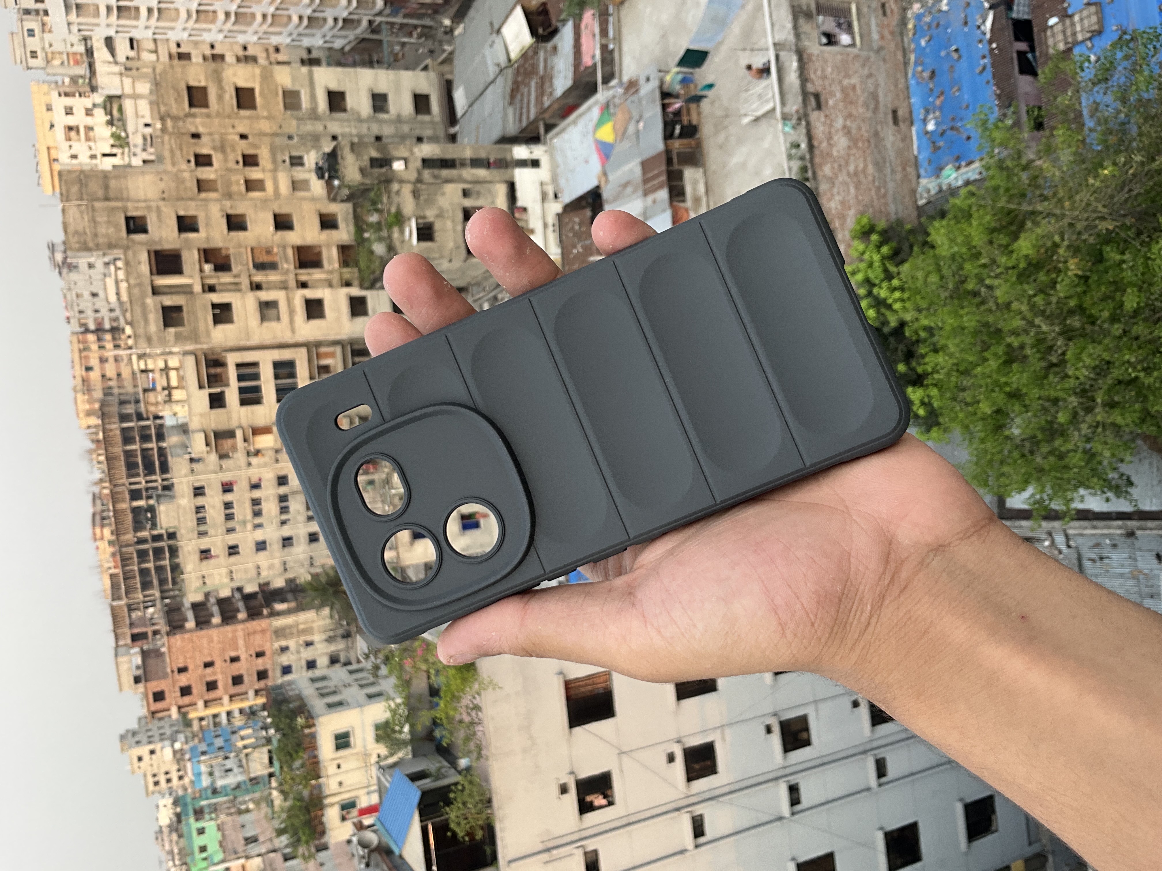 IQOO12 Premium silicone cover leneu case_img_2