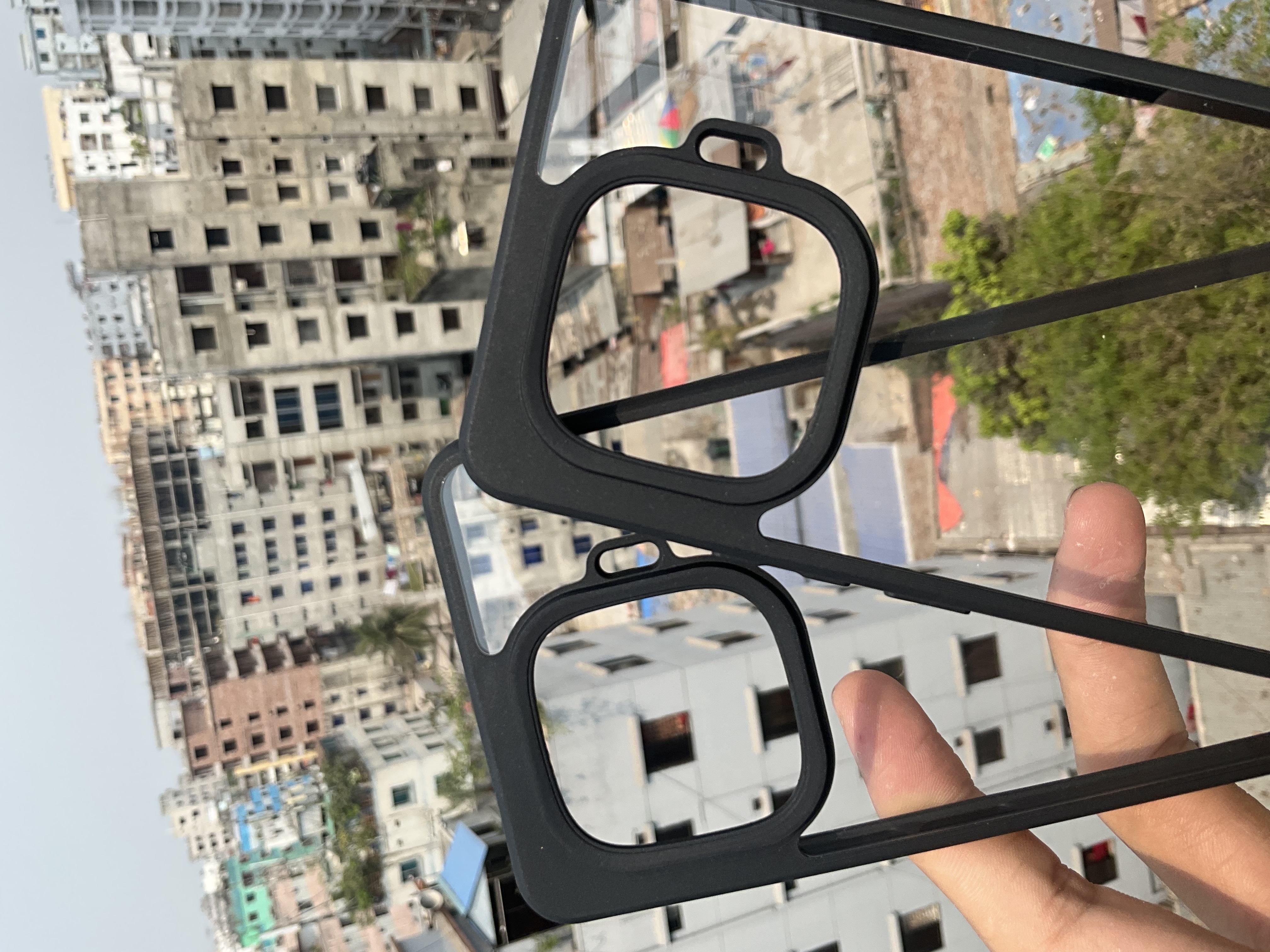 IQOO Z9Turbo skin matte or clean Airbag anti-fall Cover_img_1