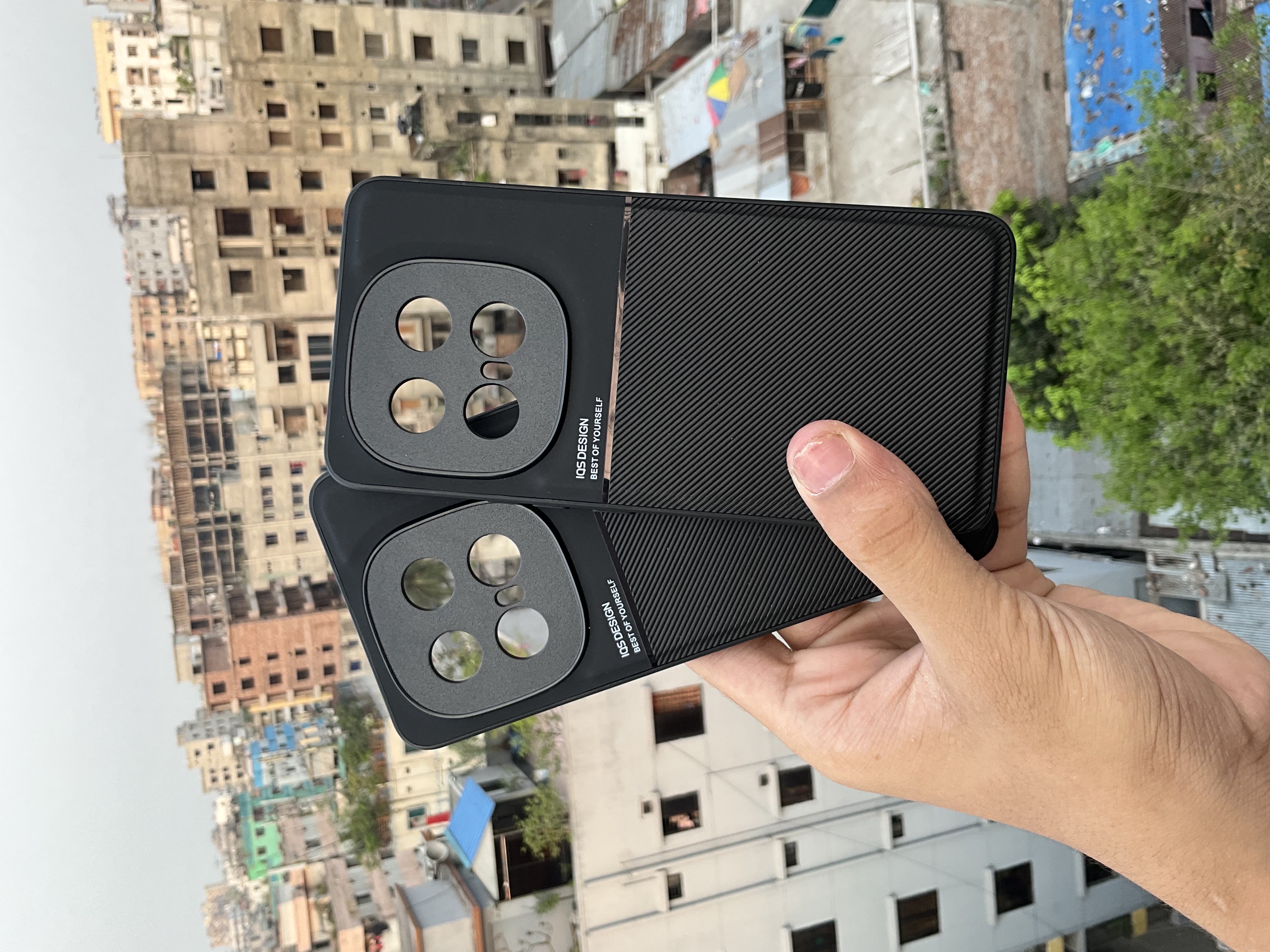 IQOO13 rubbing magnetic suction full package frosted anti-fall soft case_img_0