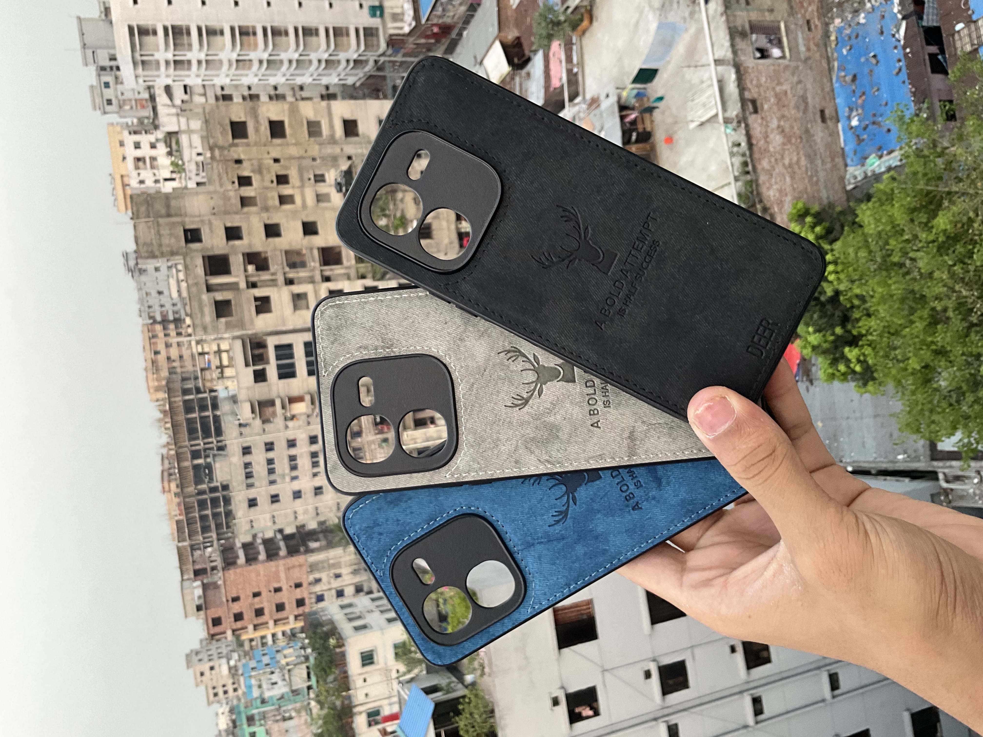 IQOO Z9X Internet celebrity trend silicone full-cover  fingerprint cloth cover_img_0