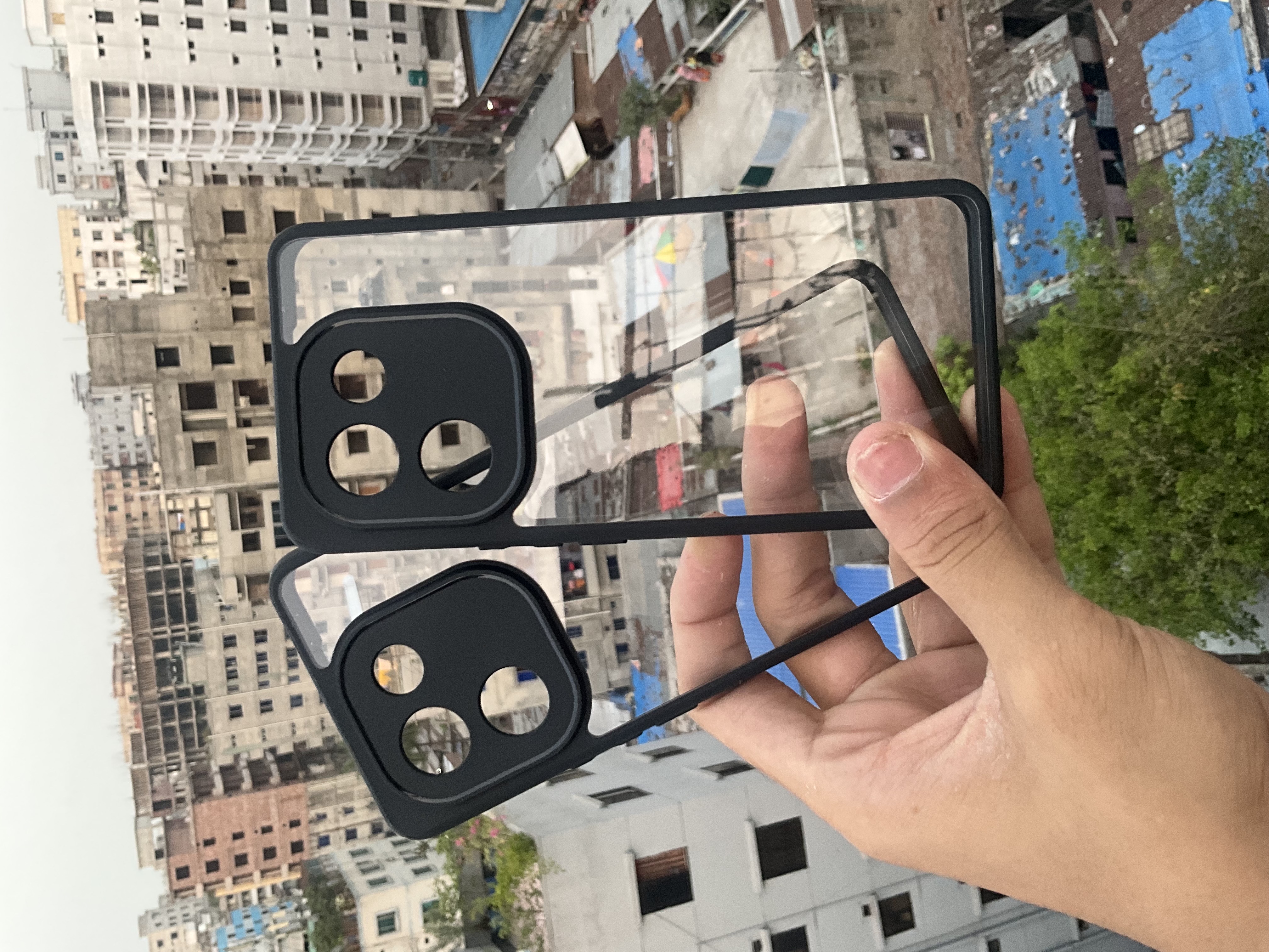 IQOO Z9s pro Premium transparent back cover_img_0