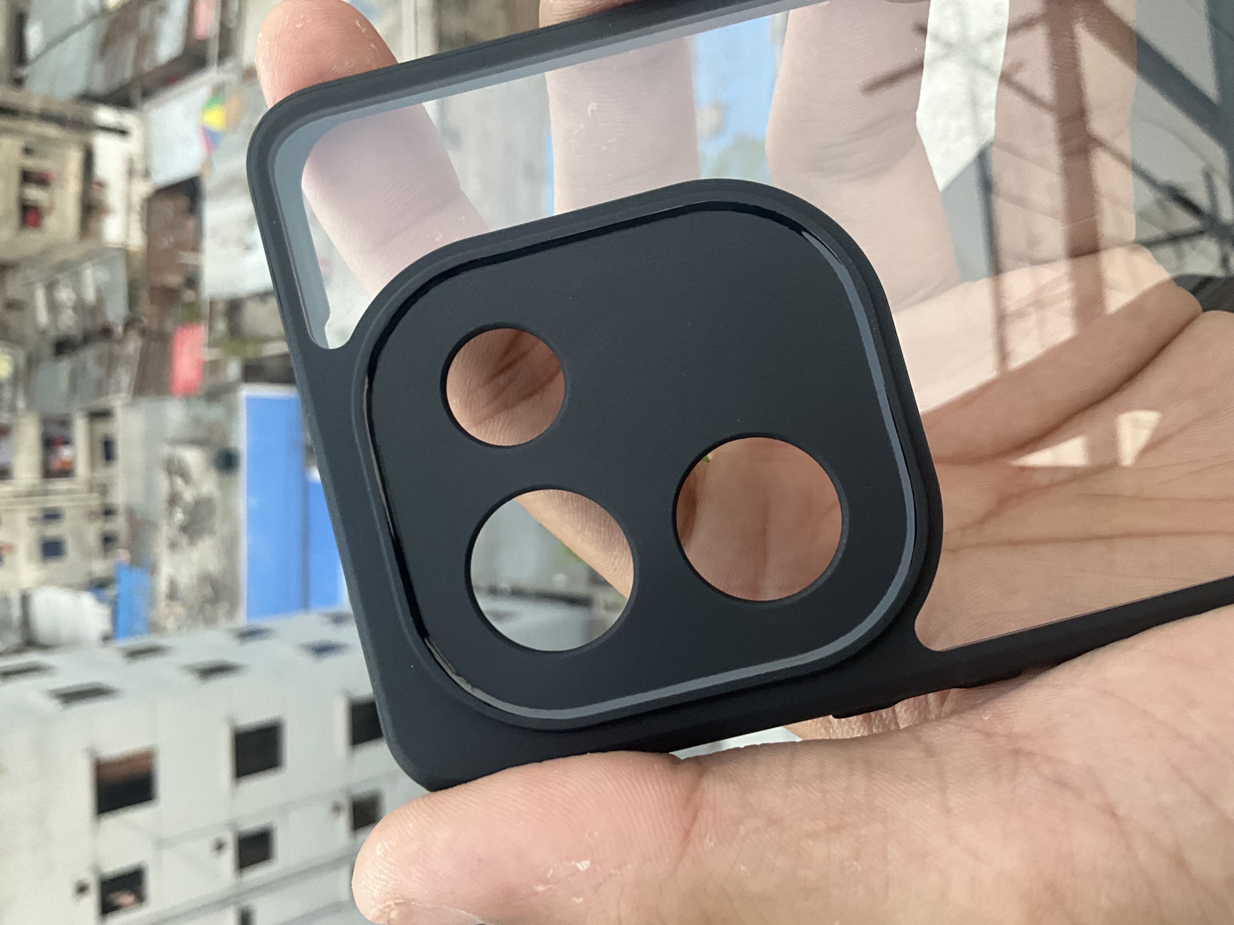 IQOO Z9s pro Premium transparent back cover_img_2