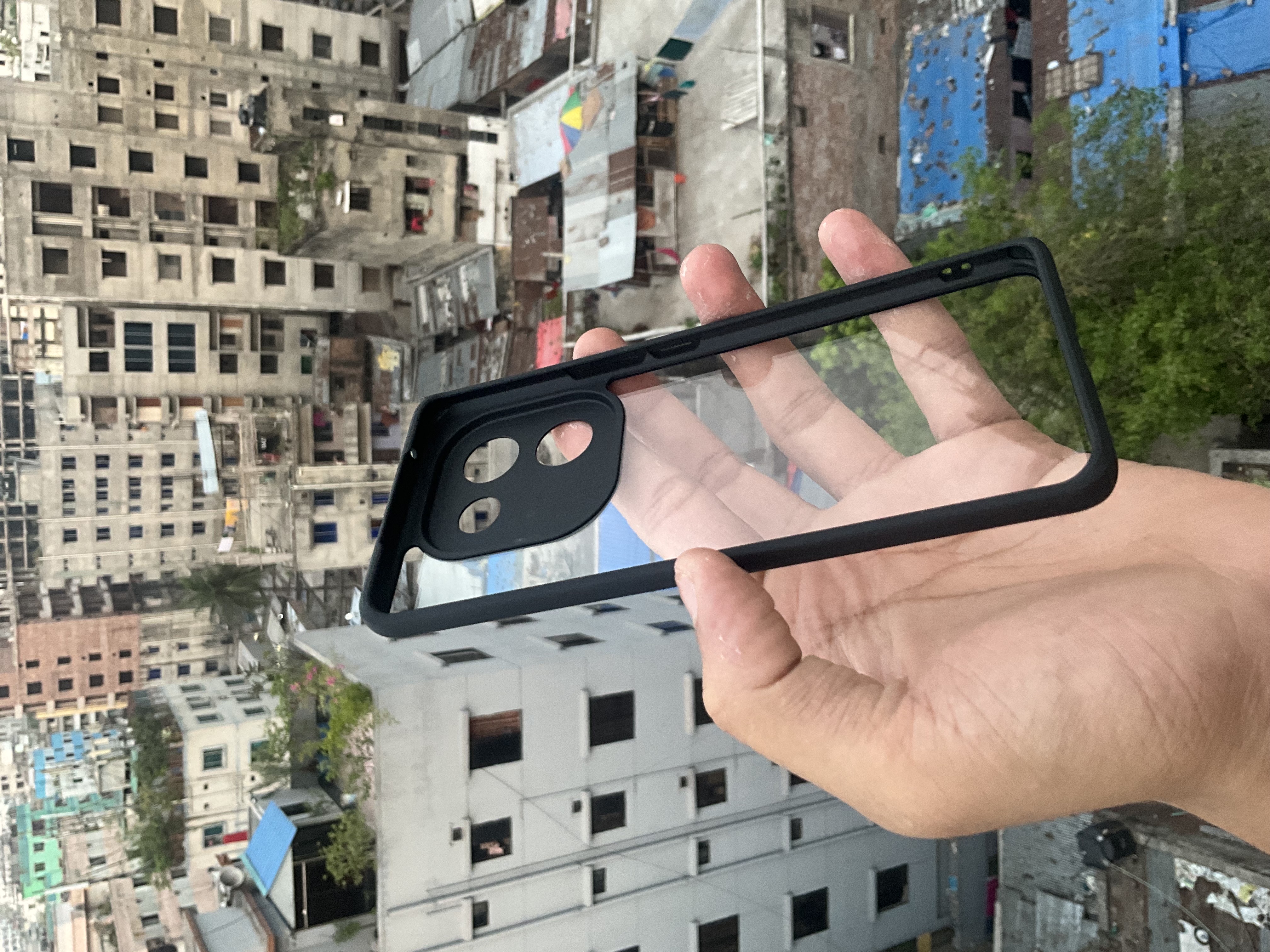 IQOO Z9s pro Premium transparent back cover_img_3