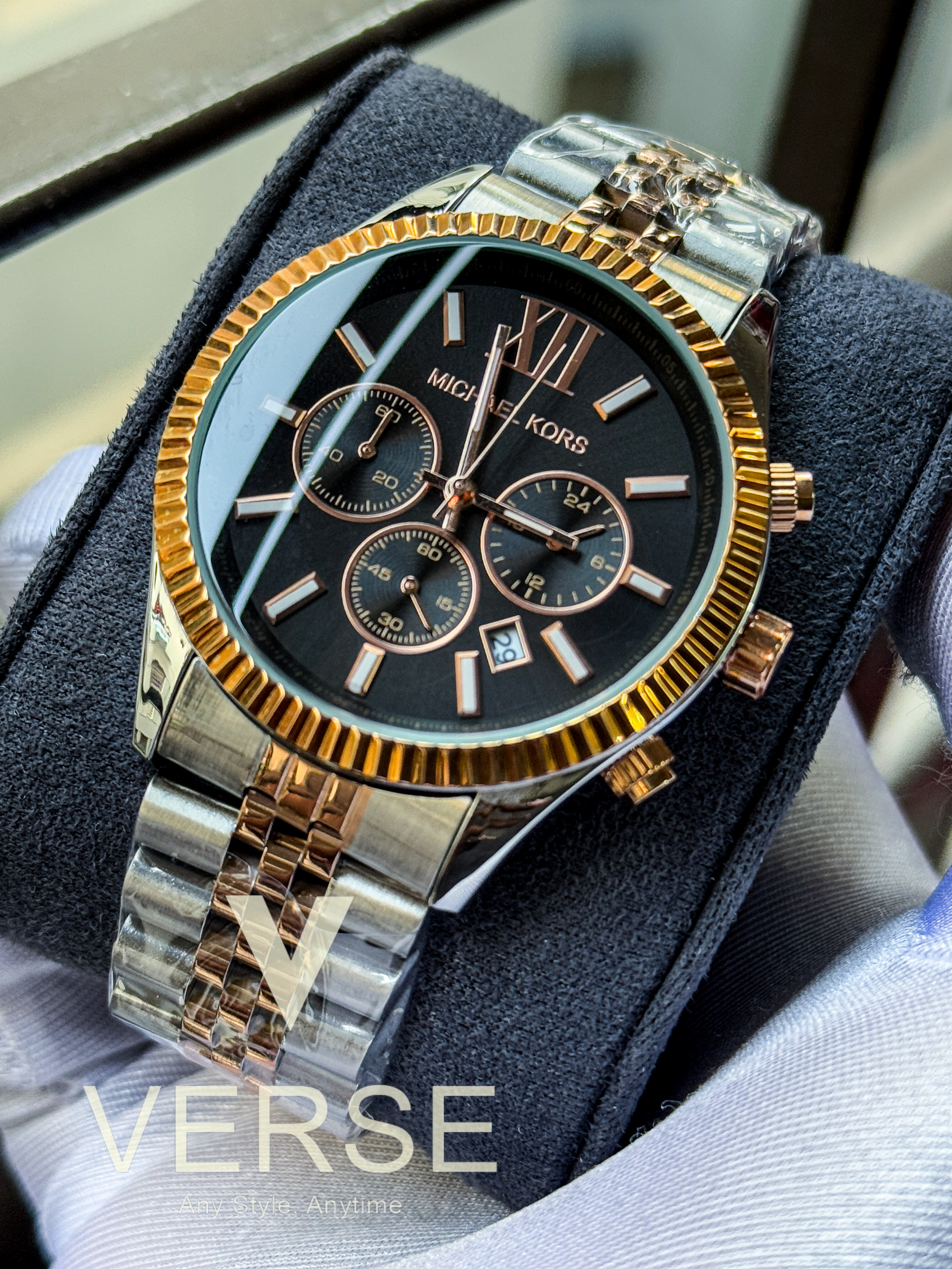 Michael Kors Lexington Two tone