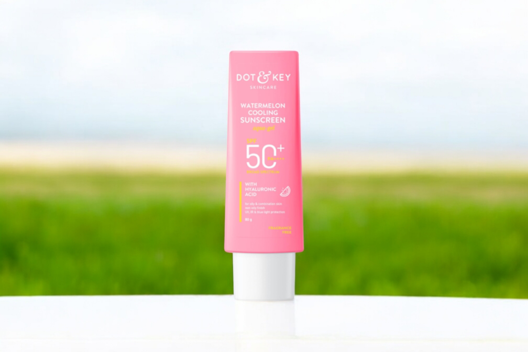 Dot & Key Watermelon Cooling Sunscreen aqua-gel SPF 50++++ 50g_img_0
