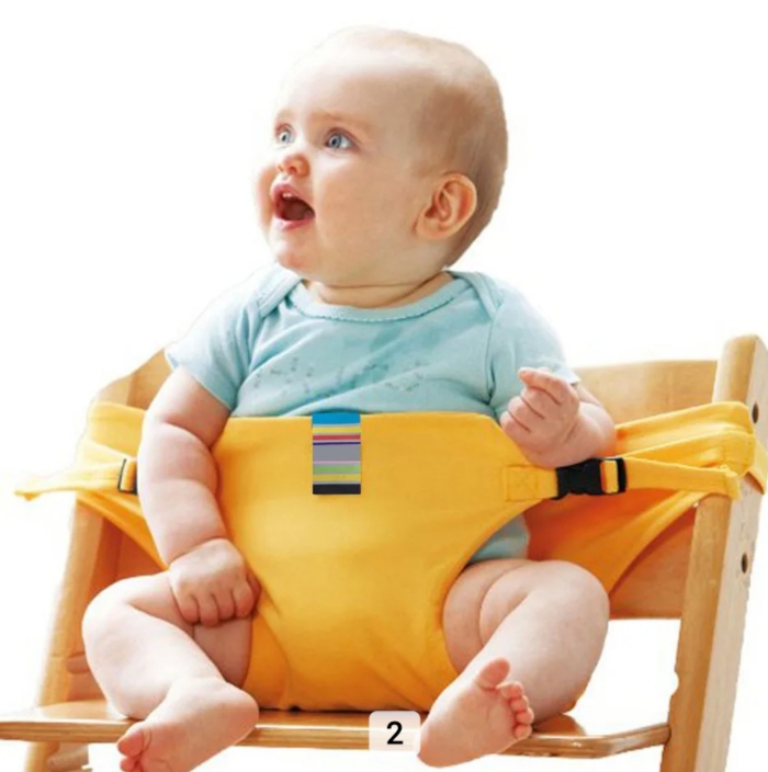 Baby chair Holder/Chair Seafty seat Belt_img_5