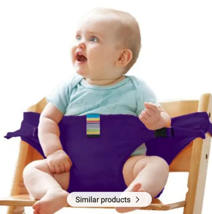 Baby chair Holder/Chair Seafty seat Belt_img_7