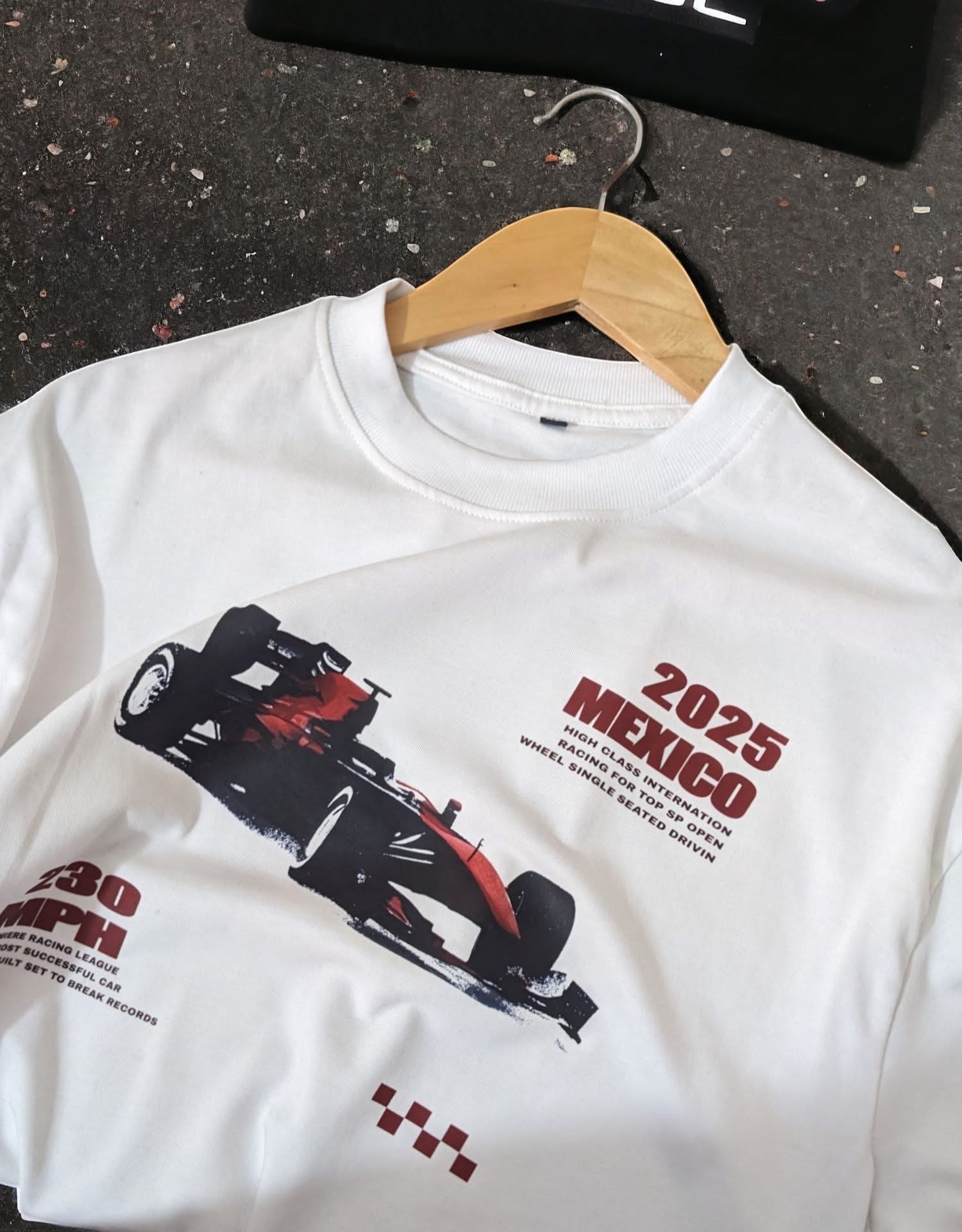 Ferrari White oversized t-shirt_img_1