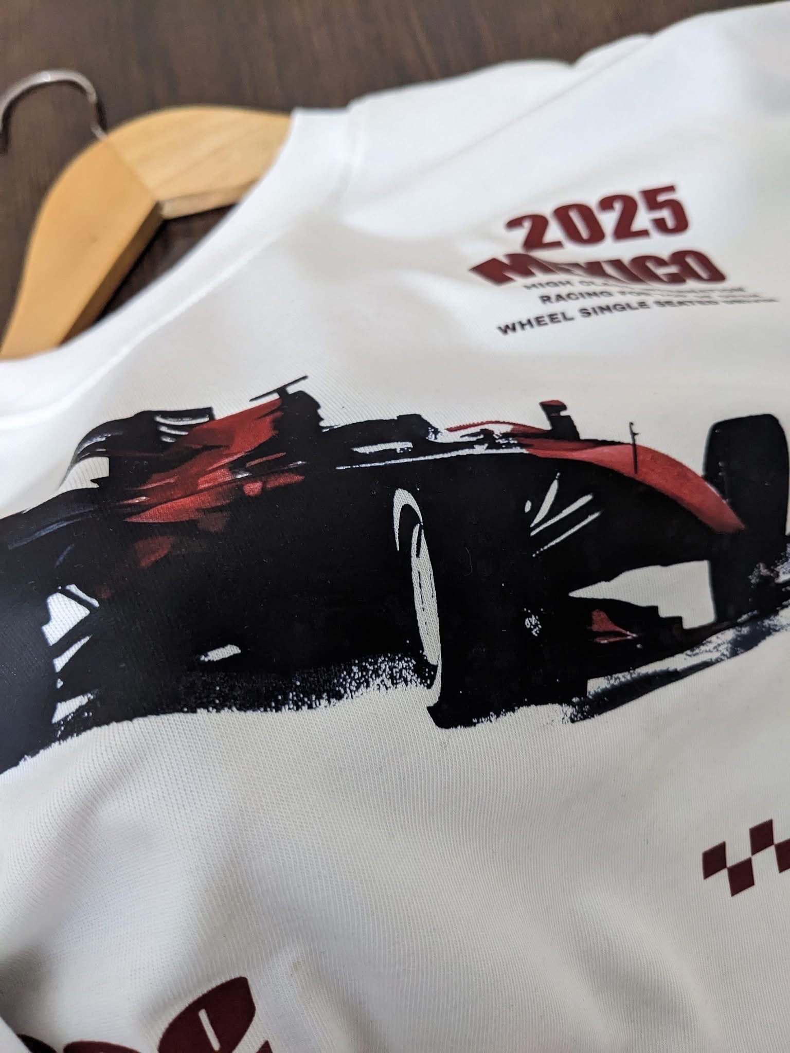 Ferrari White oversized t-shirt_img_2