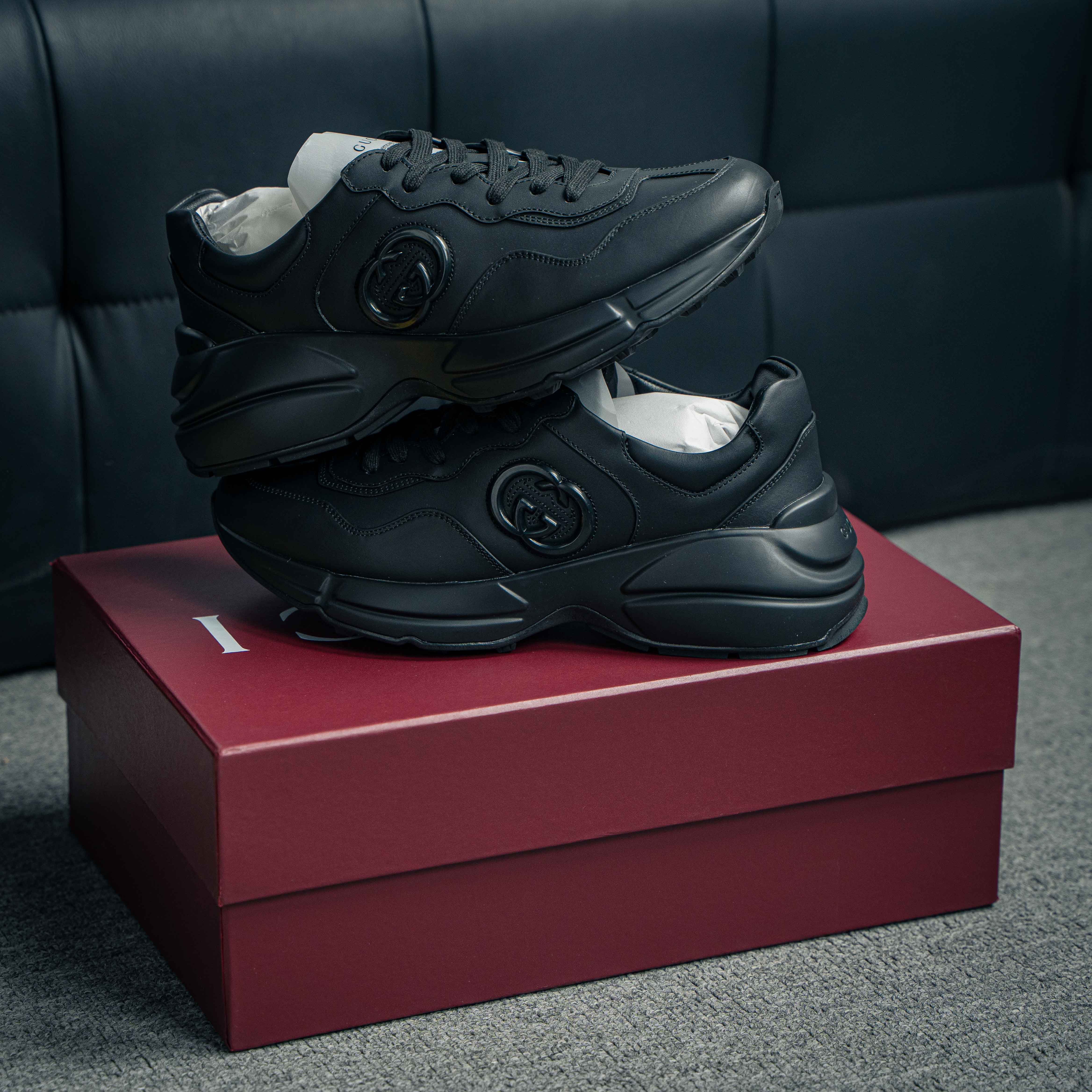 Gucci Rhyton sneakers (1:1)_img_0