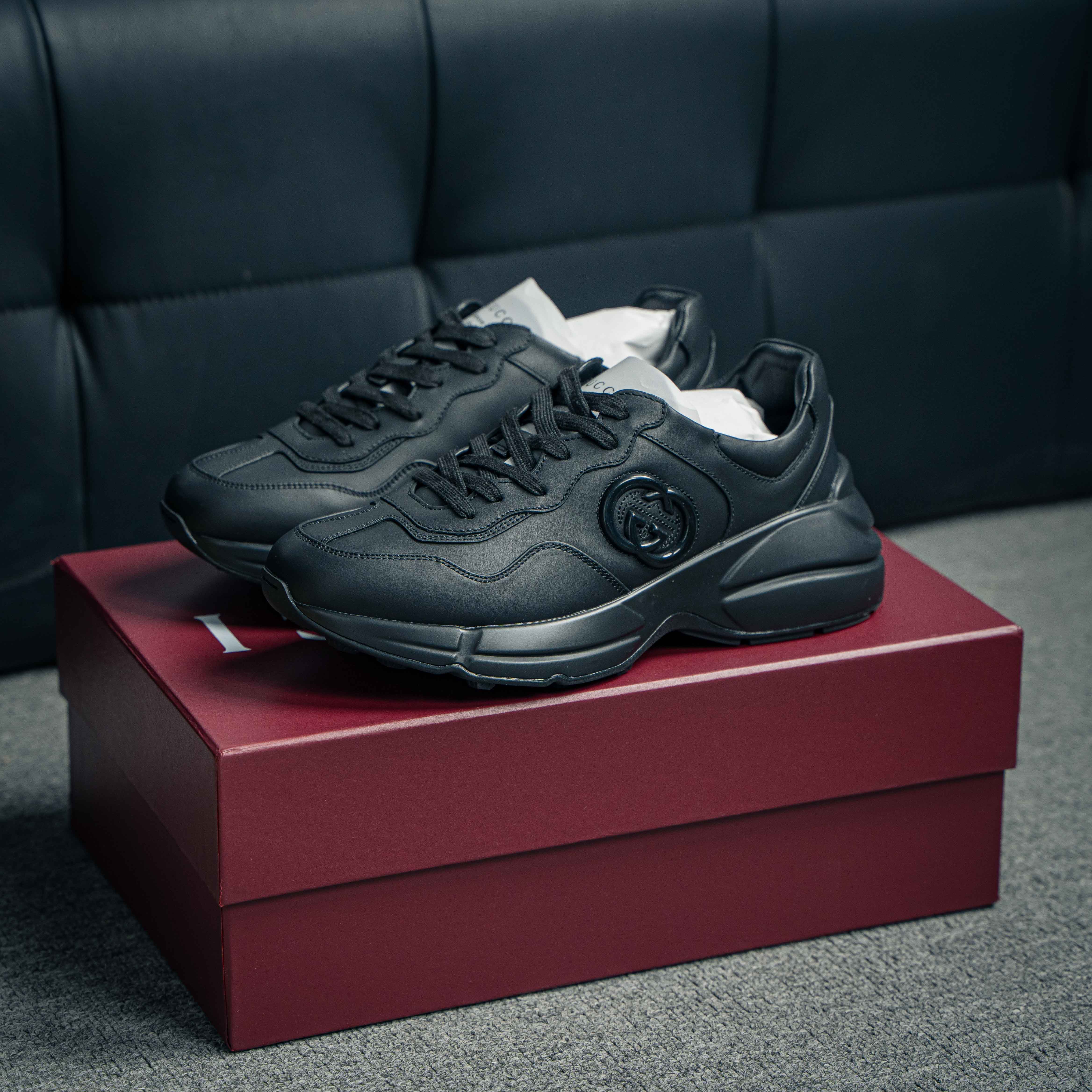 Gucci Rhyton sneakers (1:1)_img_2