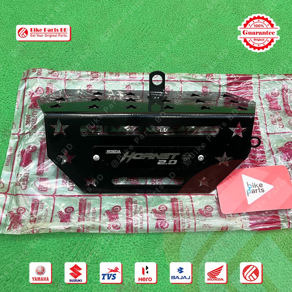 Silencer Tara Cover (After Market) for Honda Hornet V2 bike._img_0