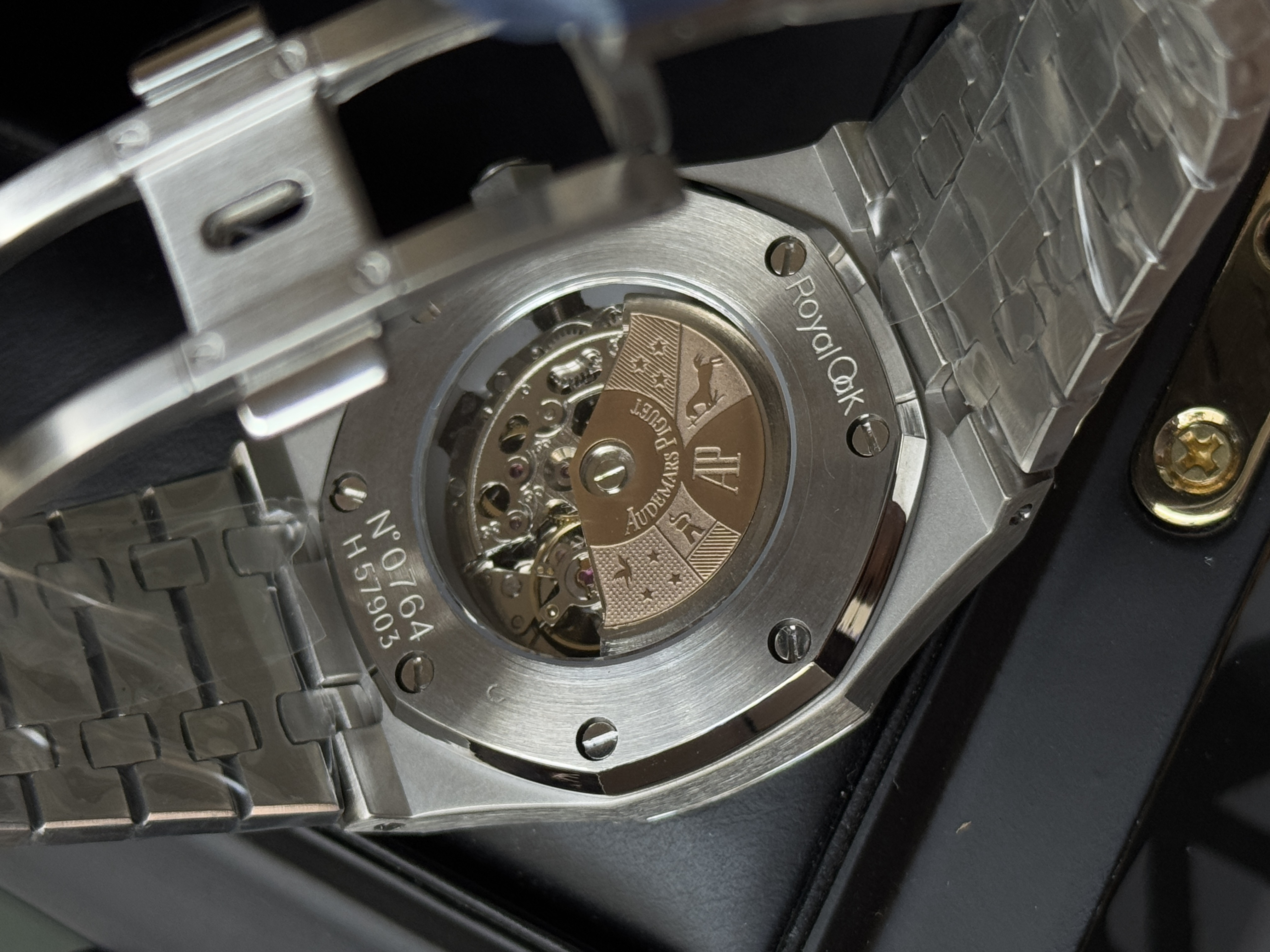 AP Skeleton Euro Grade Ref. 15407ST.OO.1220ST.01_img_5