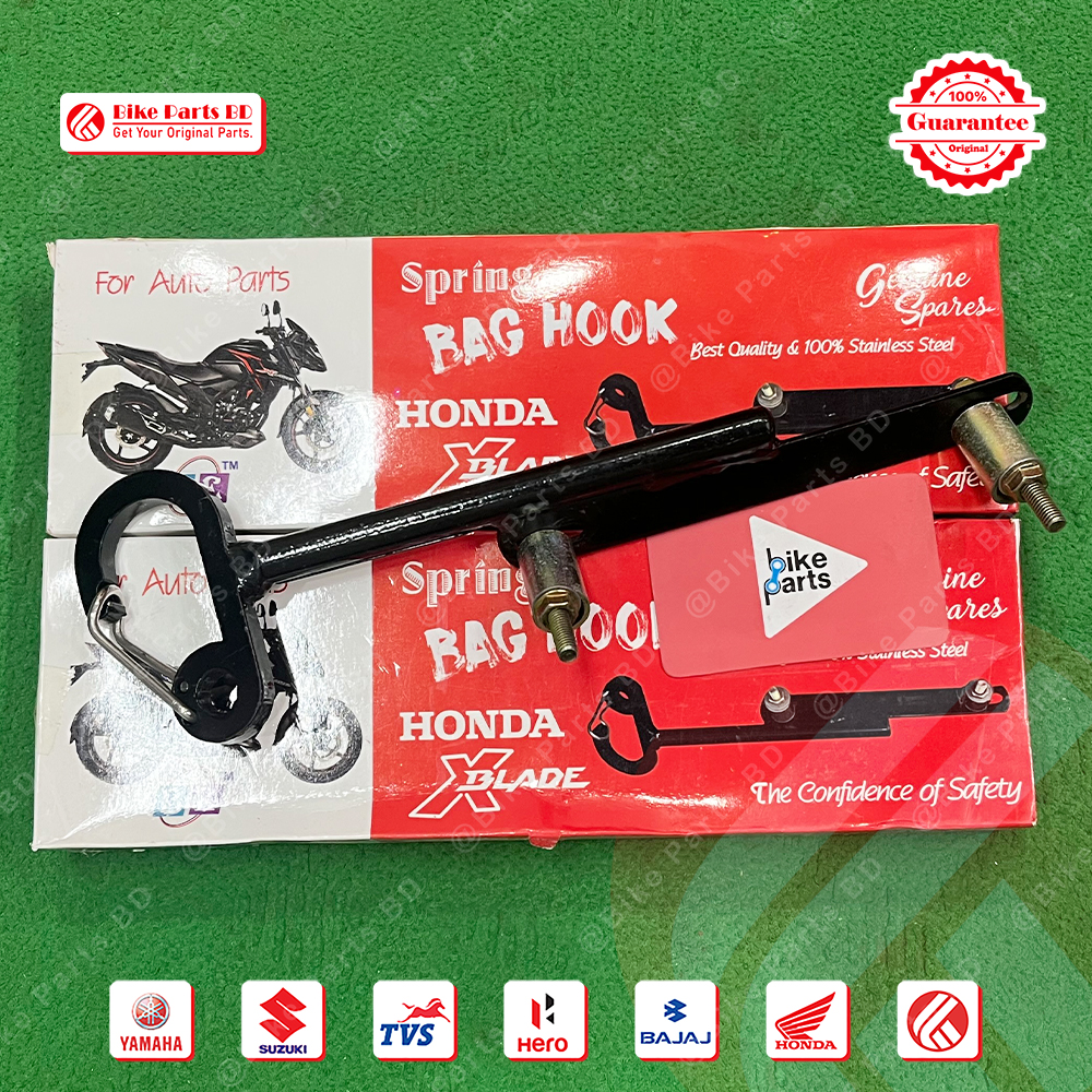 Bag Hook (CNC-Spring-After Market) for Honda X Blade bike._img_0