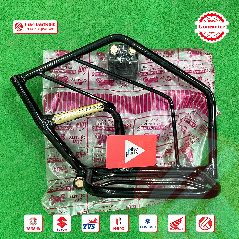 Saree Guard (After Market) Honda Hornet V2 bike._img_0