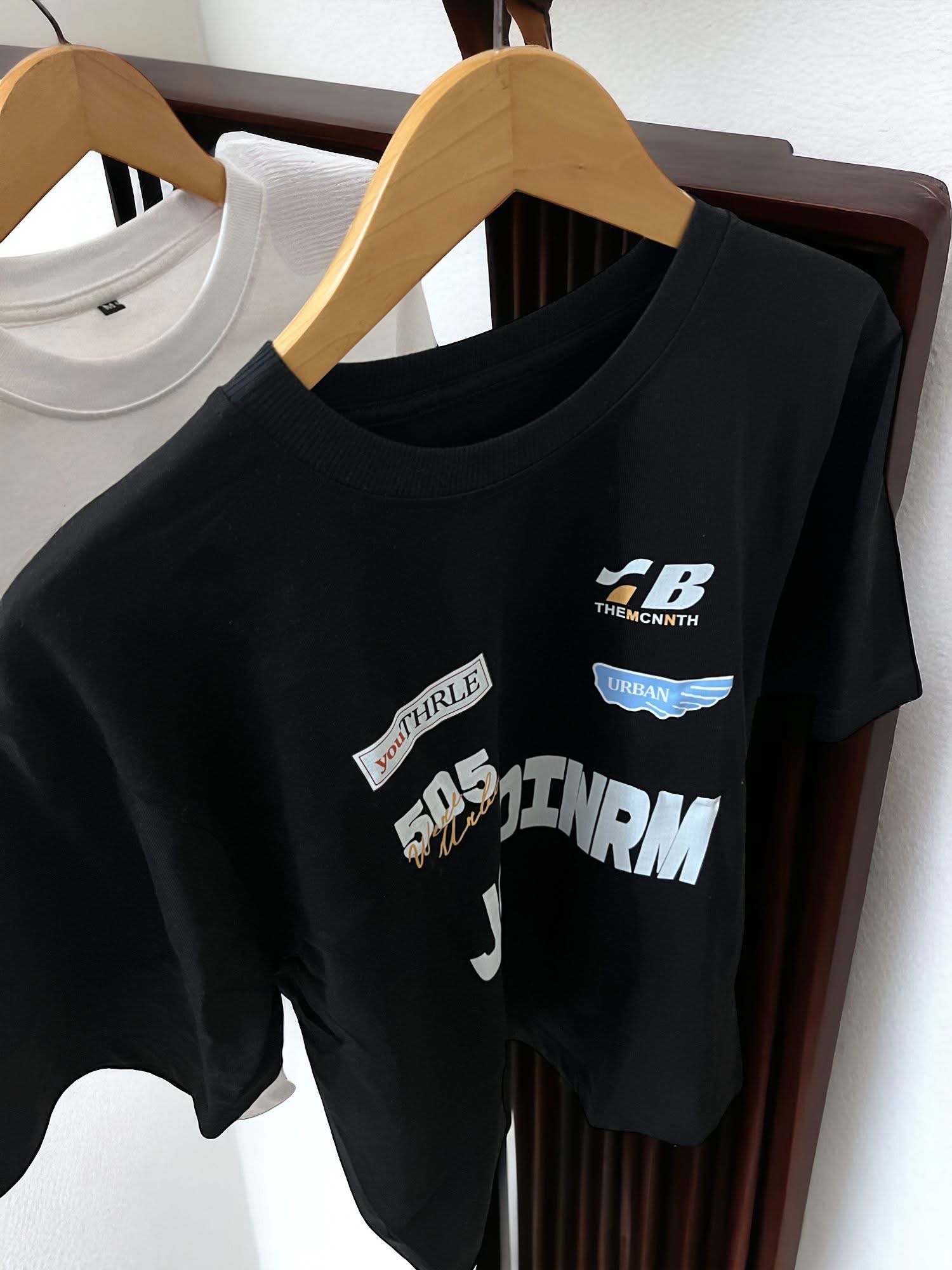 Jenoinrm Black oversized t-shirt_img_1