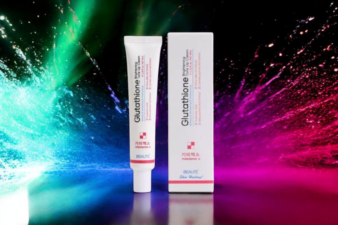 BEAUTE Melasma X Glutathione Brightening Tone Up Cream 45ml_img_0