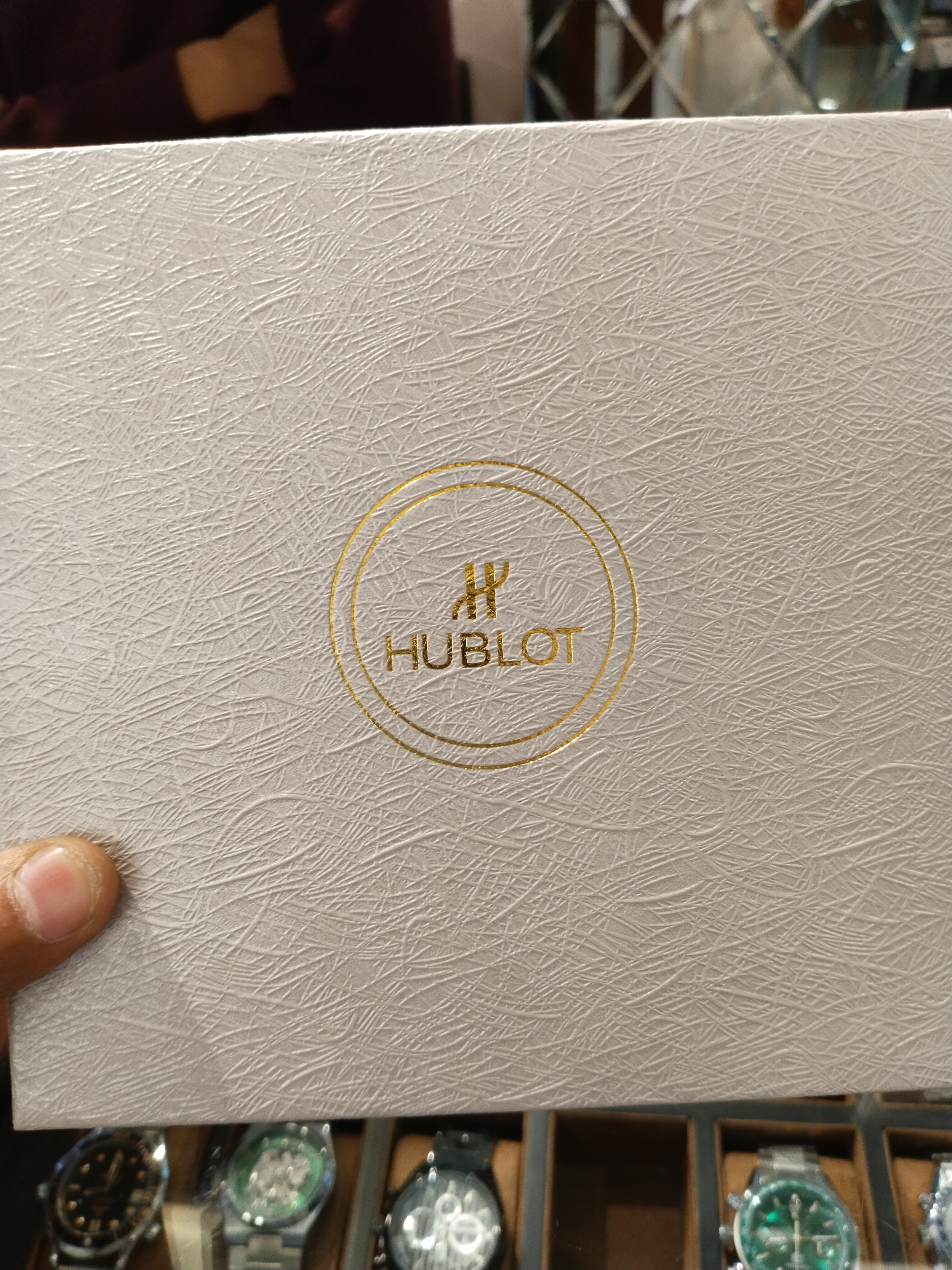 hublot brand box