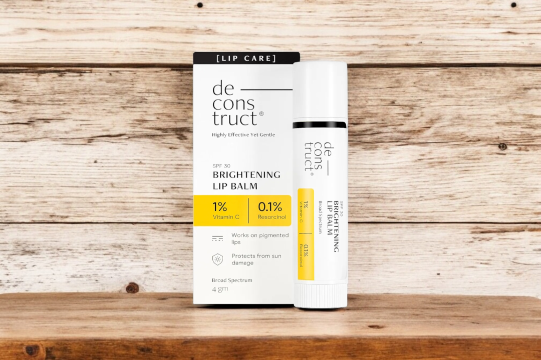 Deconstruct Brightening Lip Balm with SPF 30 - 1% Vitamin C + 0.1% Resorcinol 4gm_img_0
