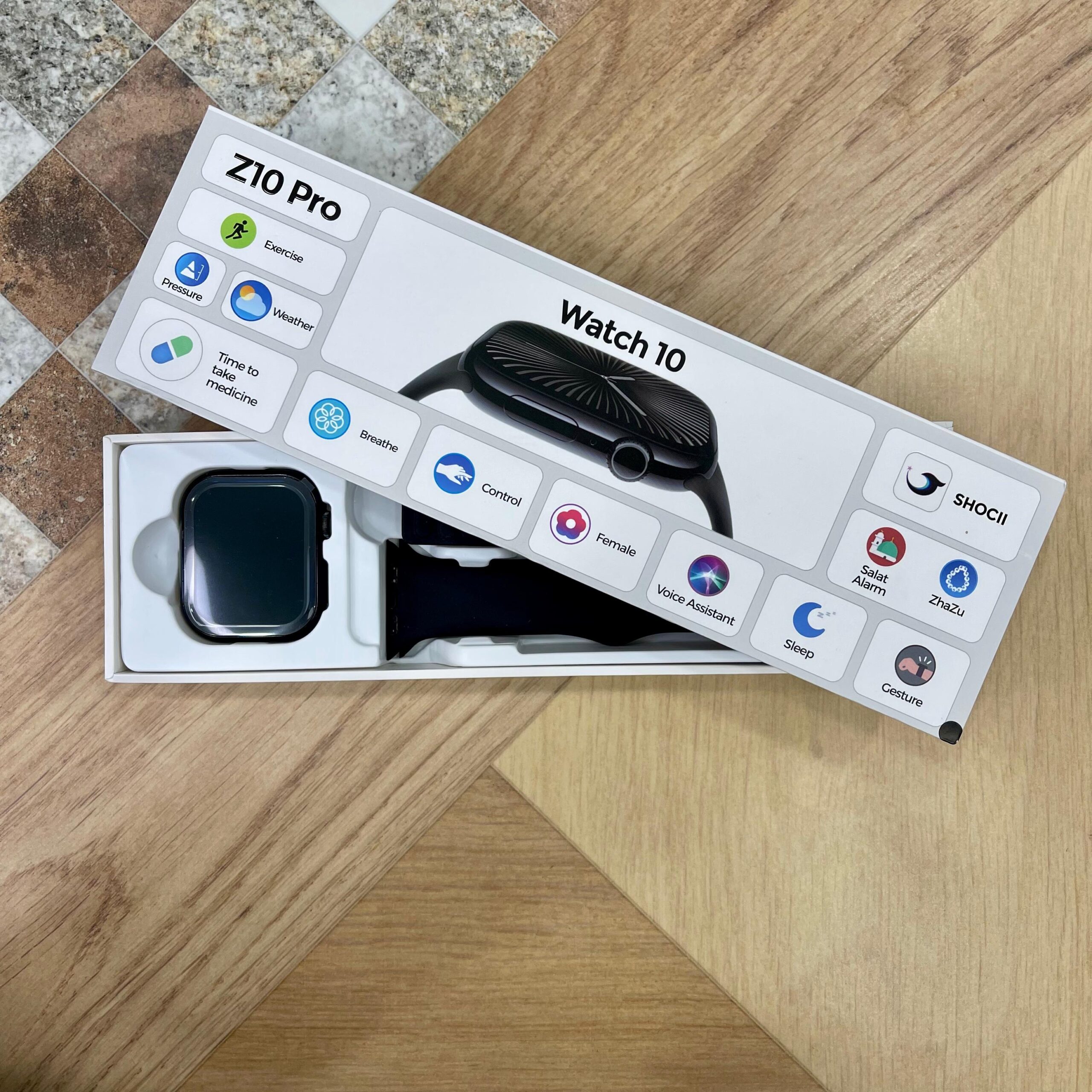 Z10 Pro - Series 10 Smart watch - with Big Display!_img_0