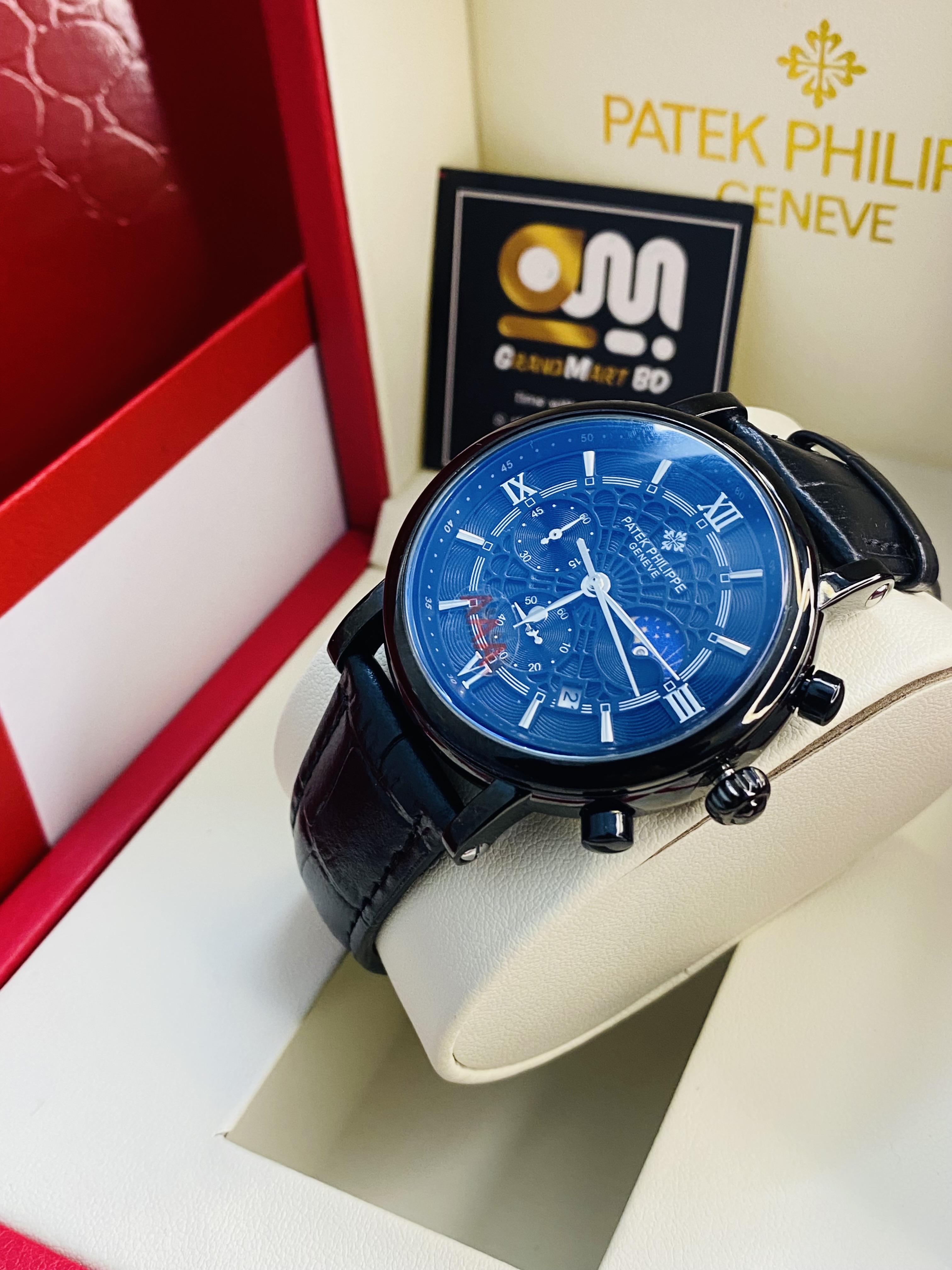 Patek philippe With Full  package Black_img_1