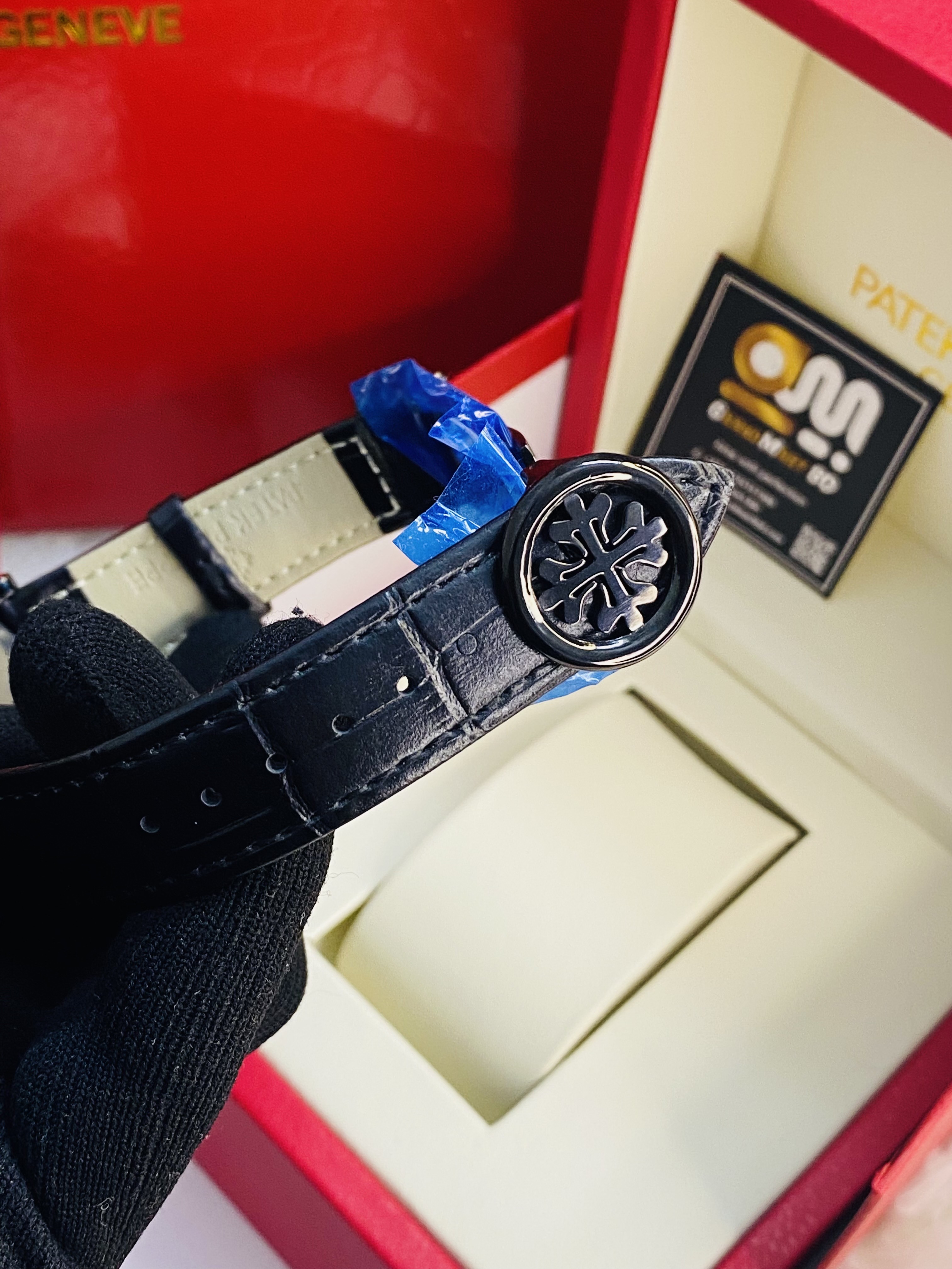 Patek philippe With Full  package Black_img_2