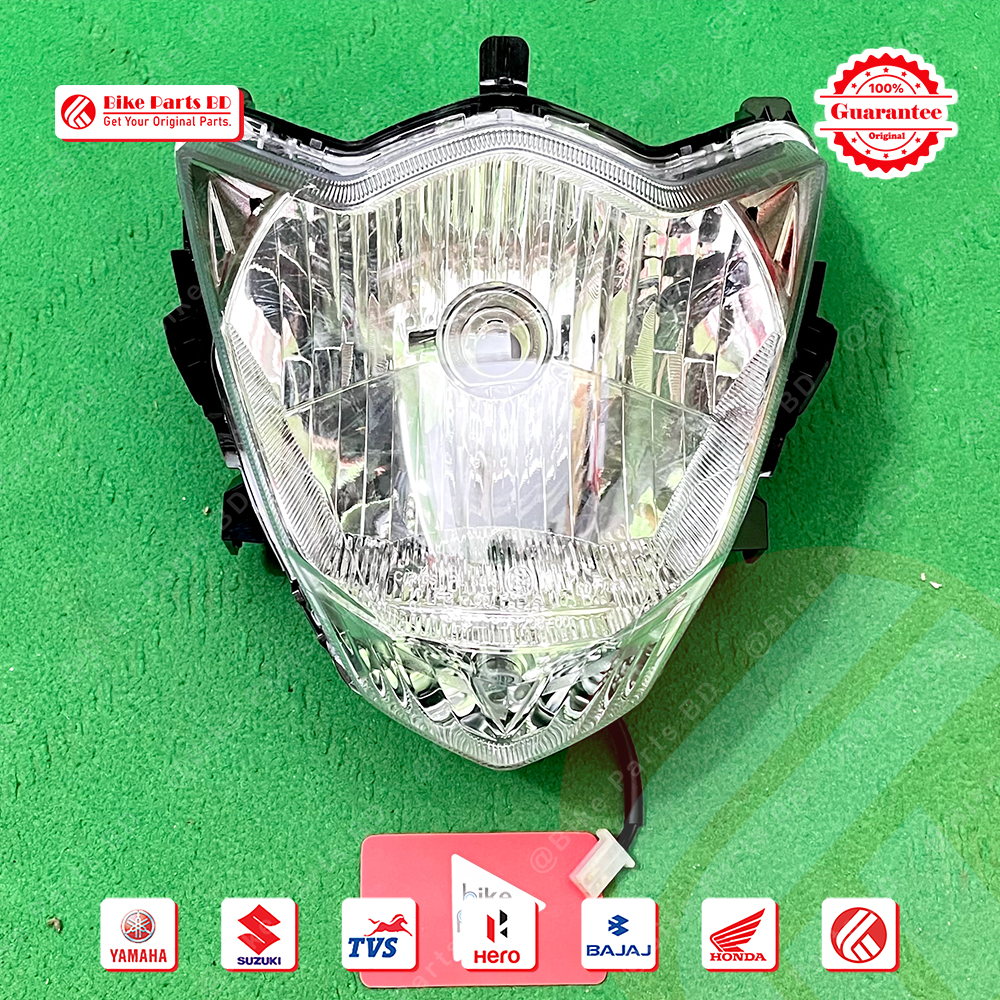 Headlight Assy for Suzuki Gixxer & Gixxer SF (Old Model) bike._img_1