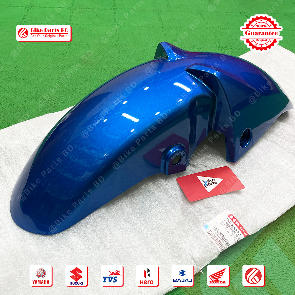 Mudguard (Blue Color) for Suzuki Gixxer & Gixxer SF (Old & New Model) bike._img_0
