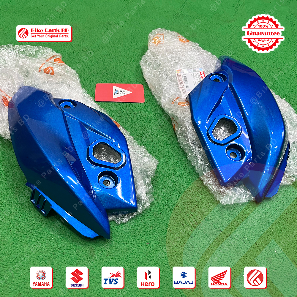 Headlight Kan (Blue-Color) for Suzuki Gixxer Monotone bike._img_0