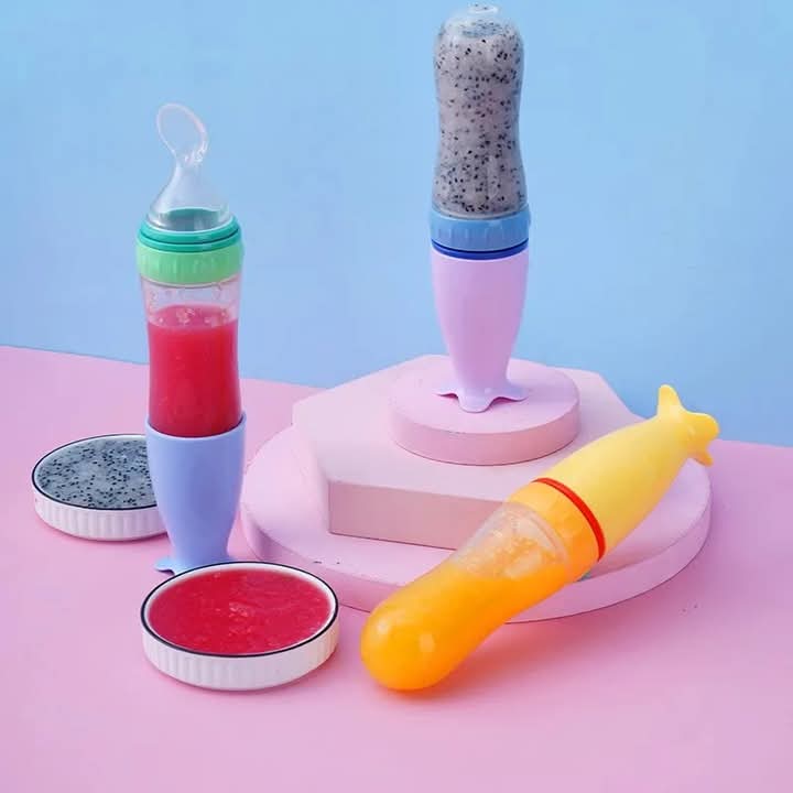 Baby spoon Silicon feeder._img_1