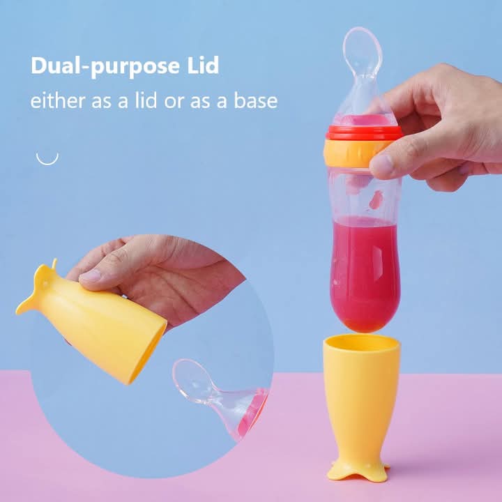 Baby spoon Silicon feeder._img_2