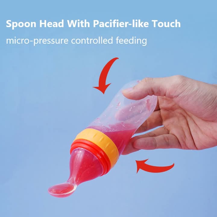 Baby spoon Silicon feeder._img_3