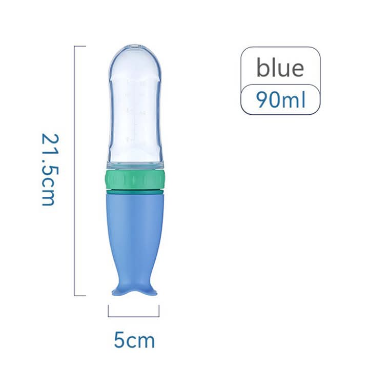 Baby spoon Silicon feeder._img_4