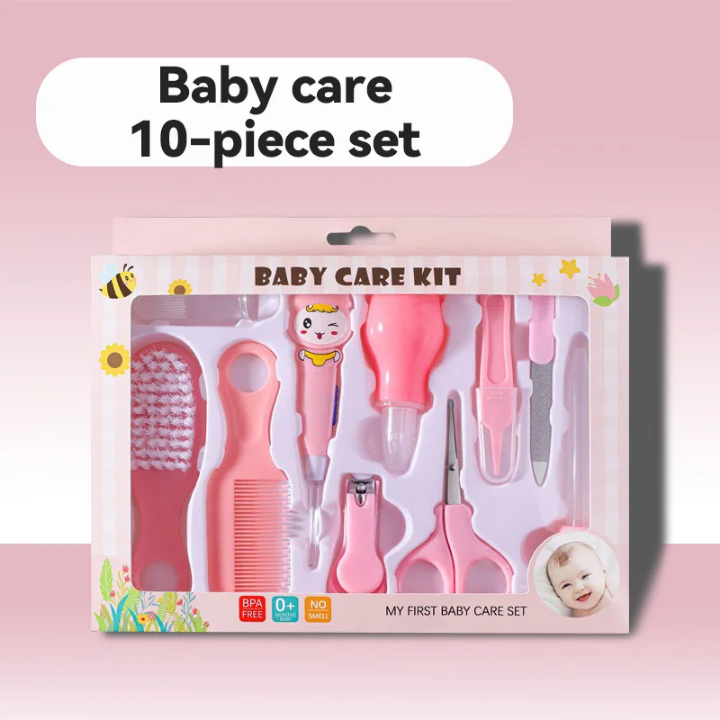 My First Baby Care Kit set 0+ 10pcs_img_1