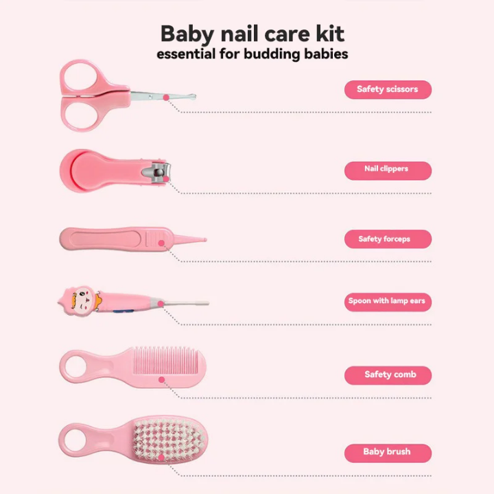 My First Baby Care Kit set 0+ 10pcs_img_5