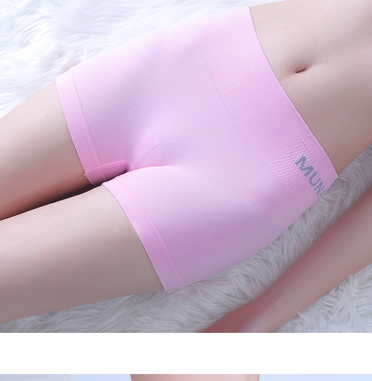 Women's Panties Seamless Safe Short Short Tights for Women Safety Pants Under Shorts Women Legging Shorts Style Femme Sexy_img_7