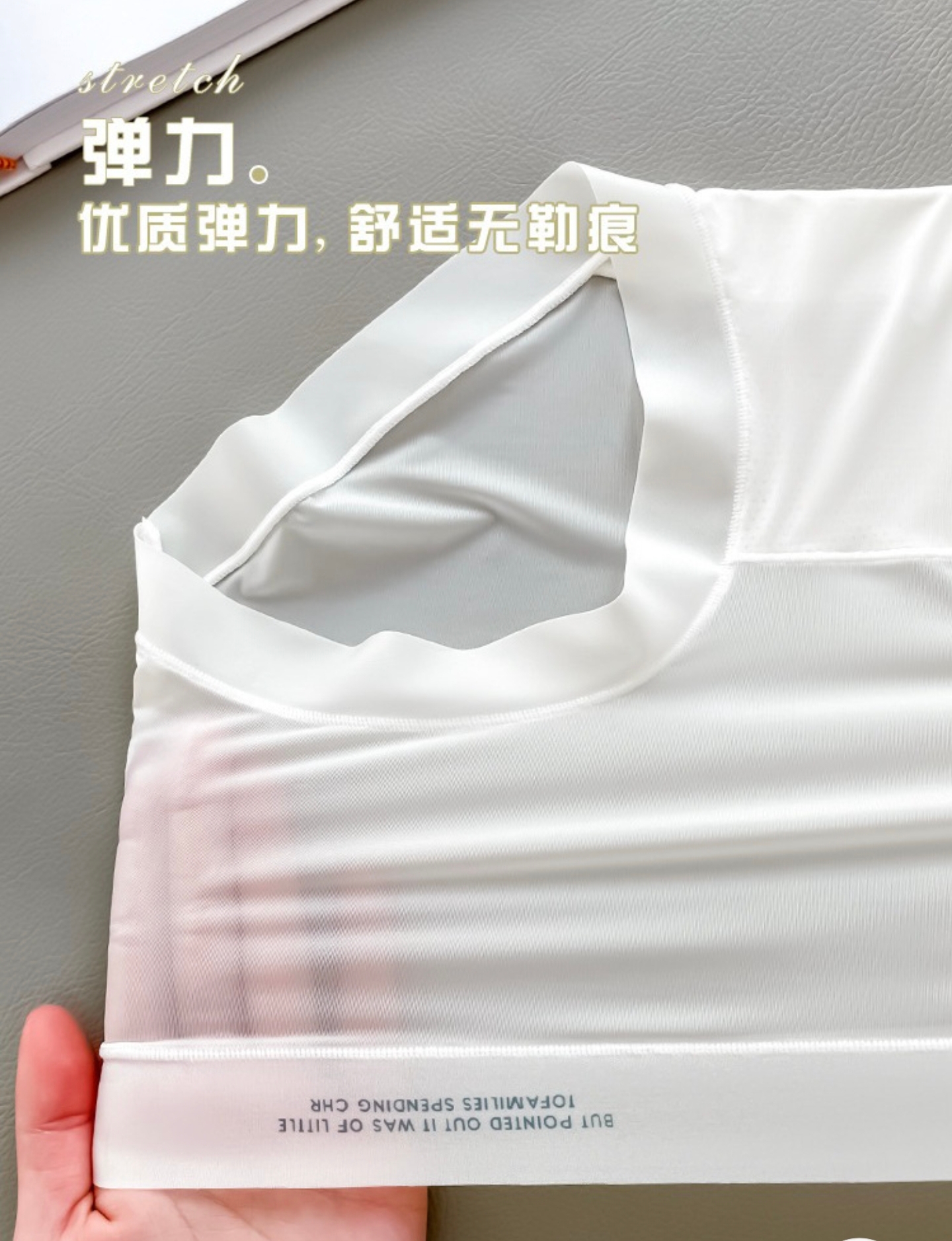 Seamless Women's Ice Silk Panties Letter Printed Summer Cotton Crotch Underwear Mid-waist Antibacterial Crotch Briefs Lingerie_img_13