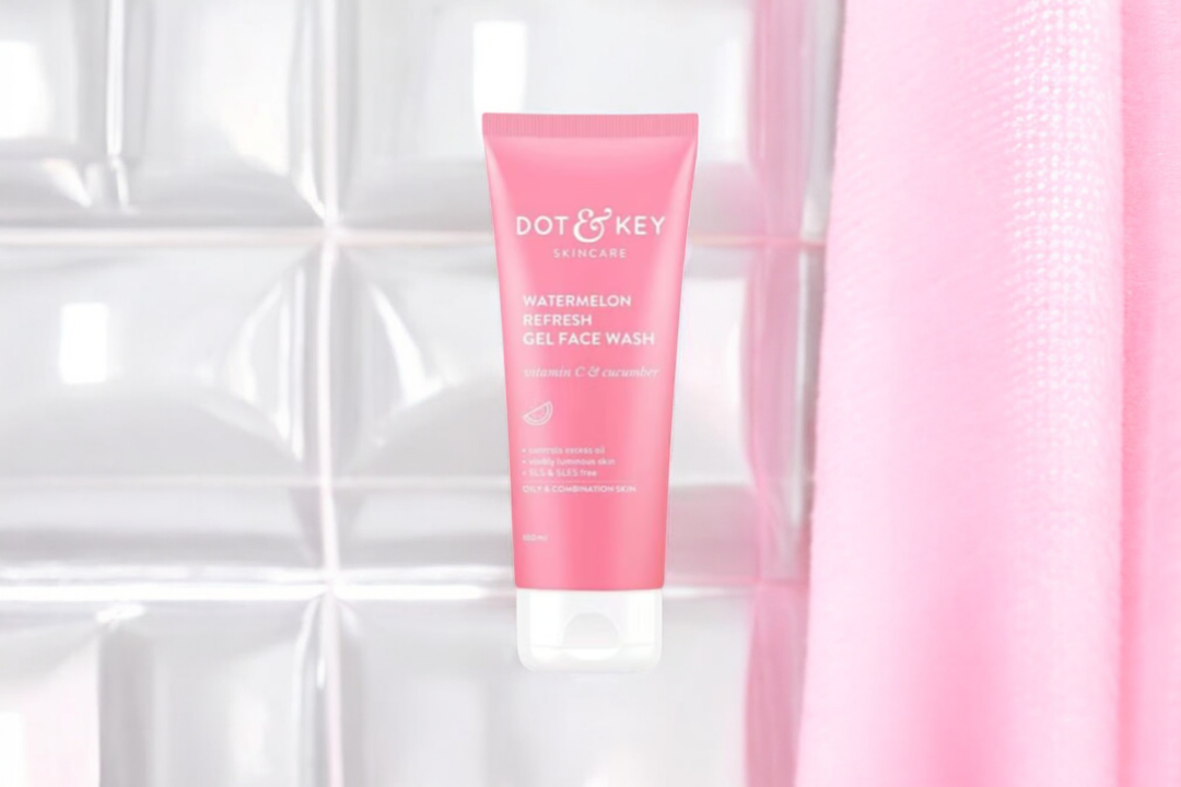 Dot & Key Watermelon + Vitamin C Gel Face Wash 100ml_img_0