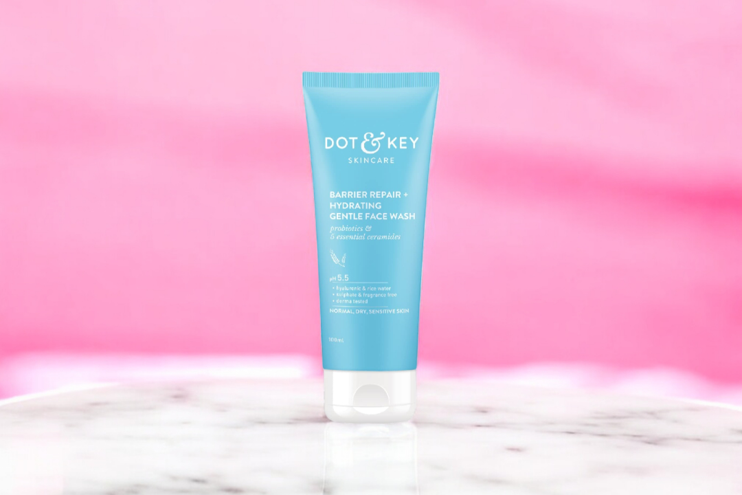 Dot & Key Barrier Repair Gentle Hydrating Face Wash 100ml_img_0