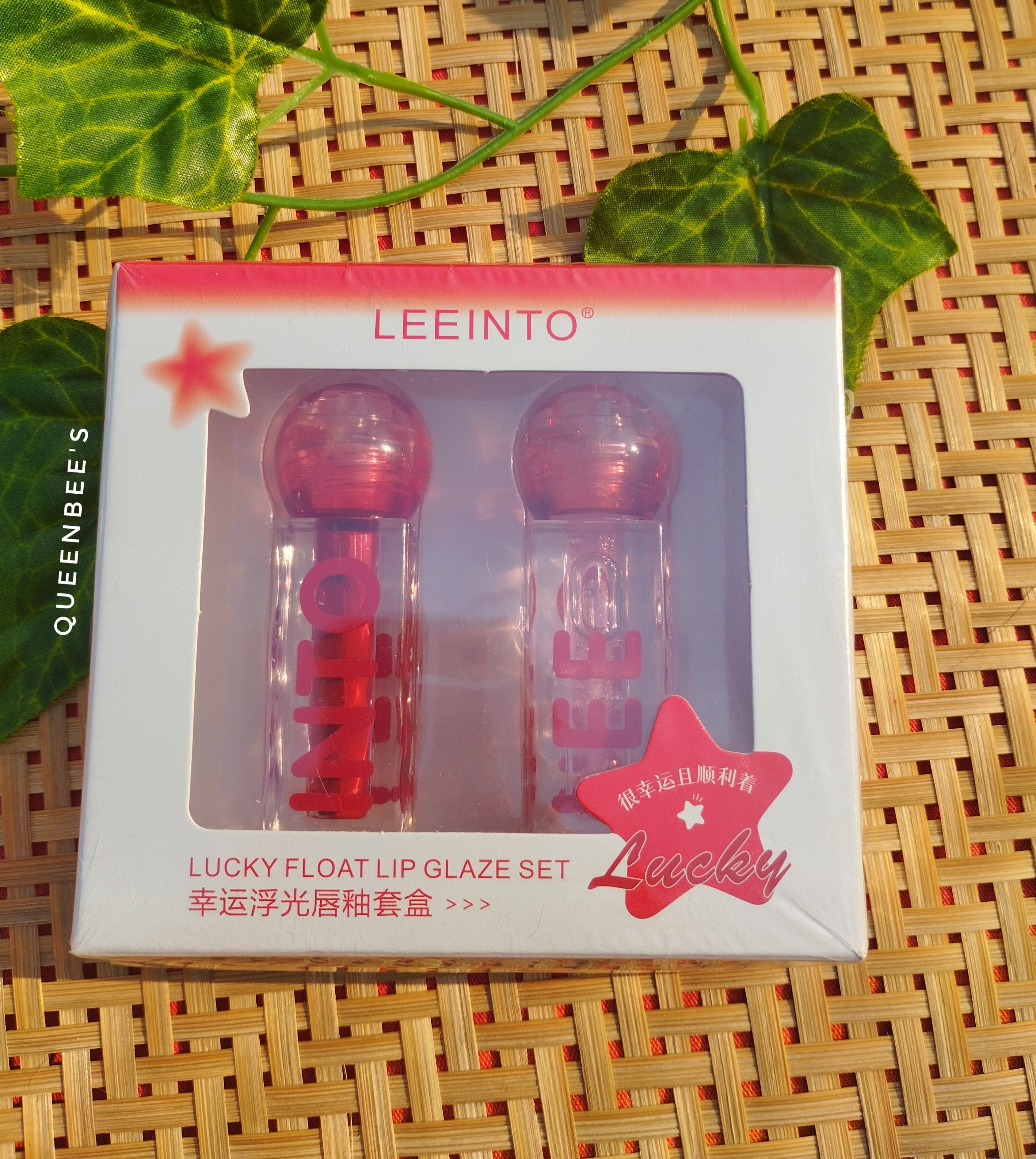 Leeinto Lipstick and Lip gloss